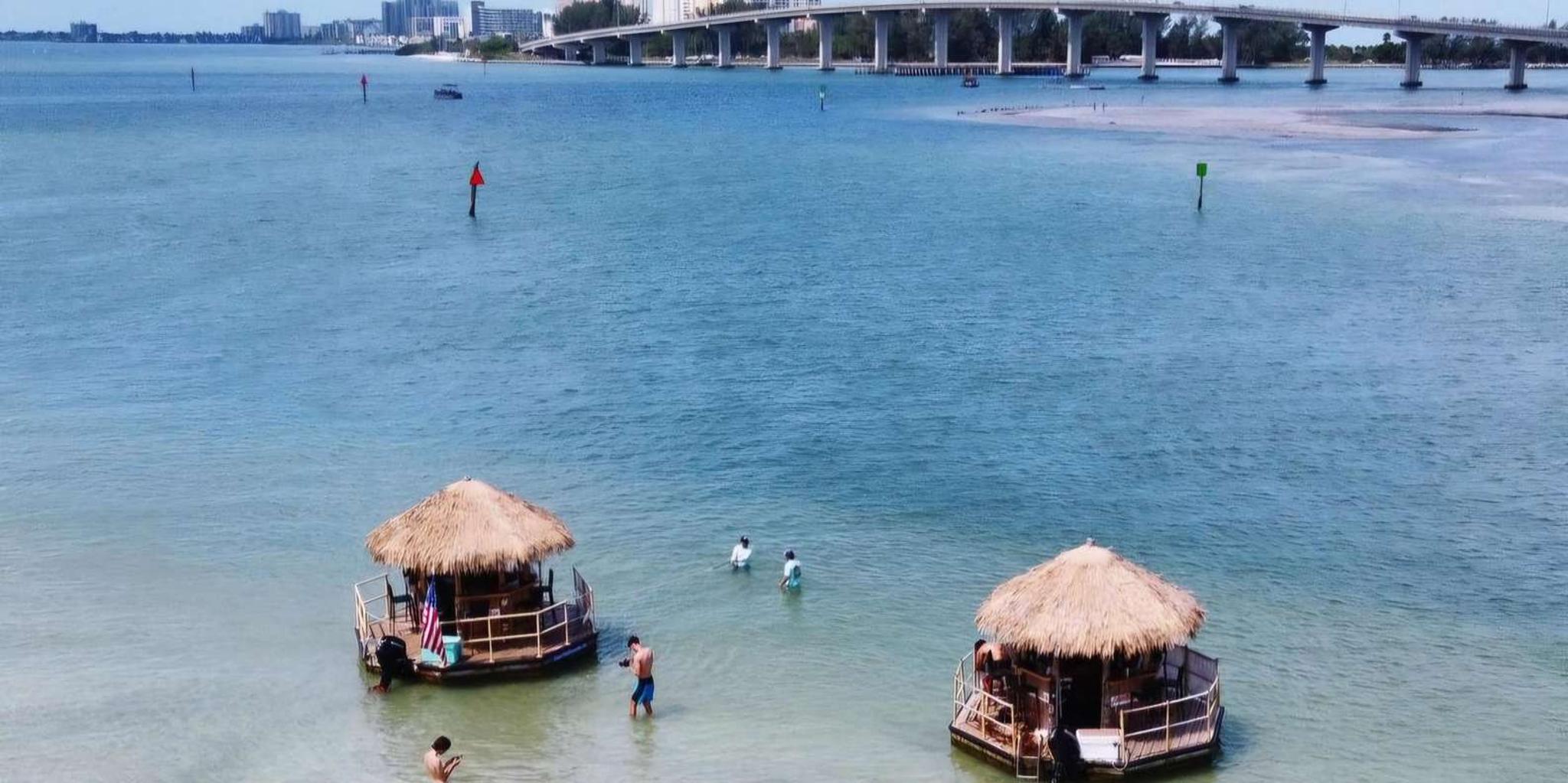 Clearwater Tiki Boat Sandbar Adventure 3 hr - Image 3