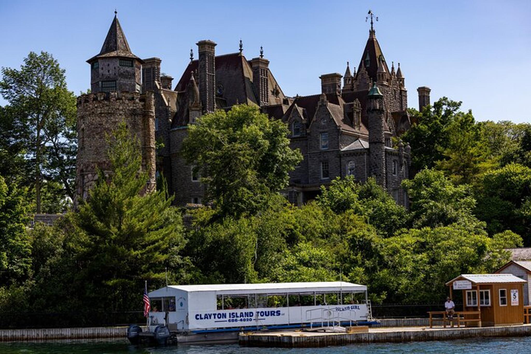 Clayton Boat Tour of Boldt Castle and Two Nations - Image 6