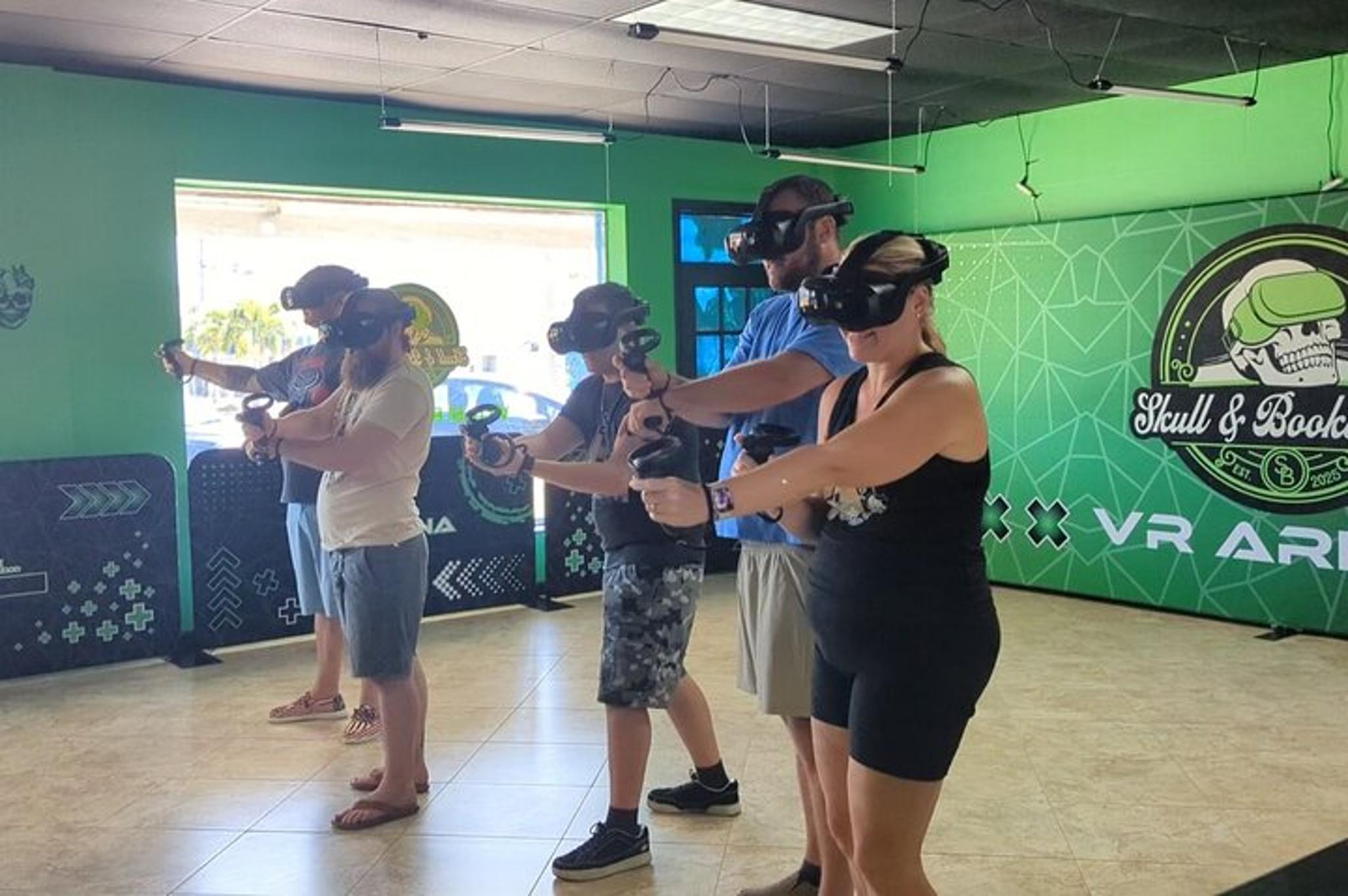 Cocoa Beach Virtual Reality Experience