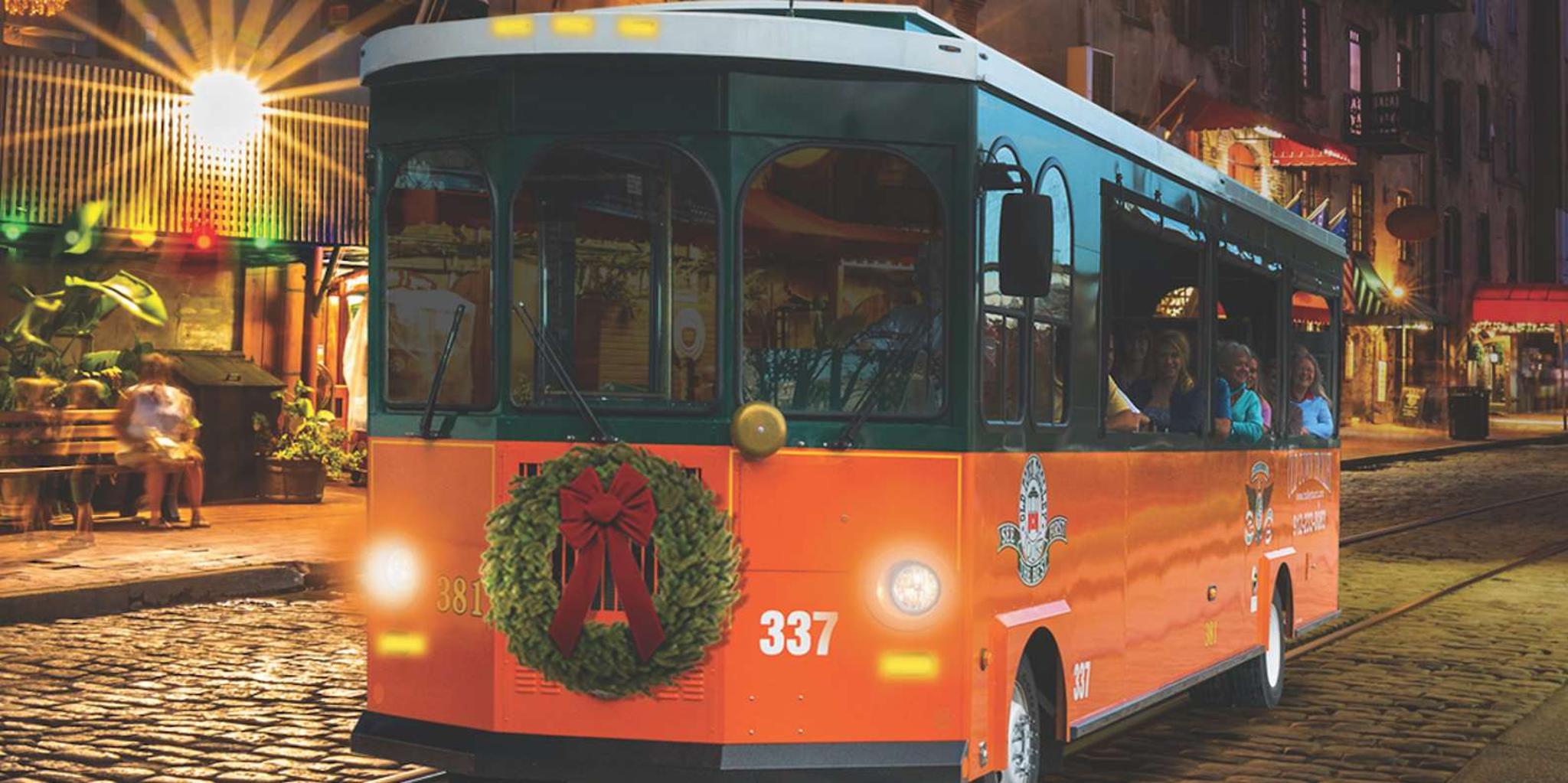 Savannah Holiday Sights Trolley Tour - Image 1