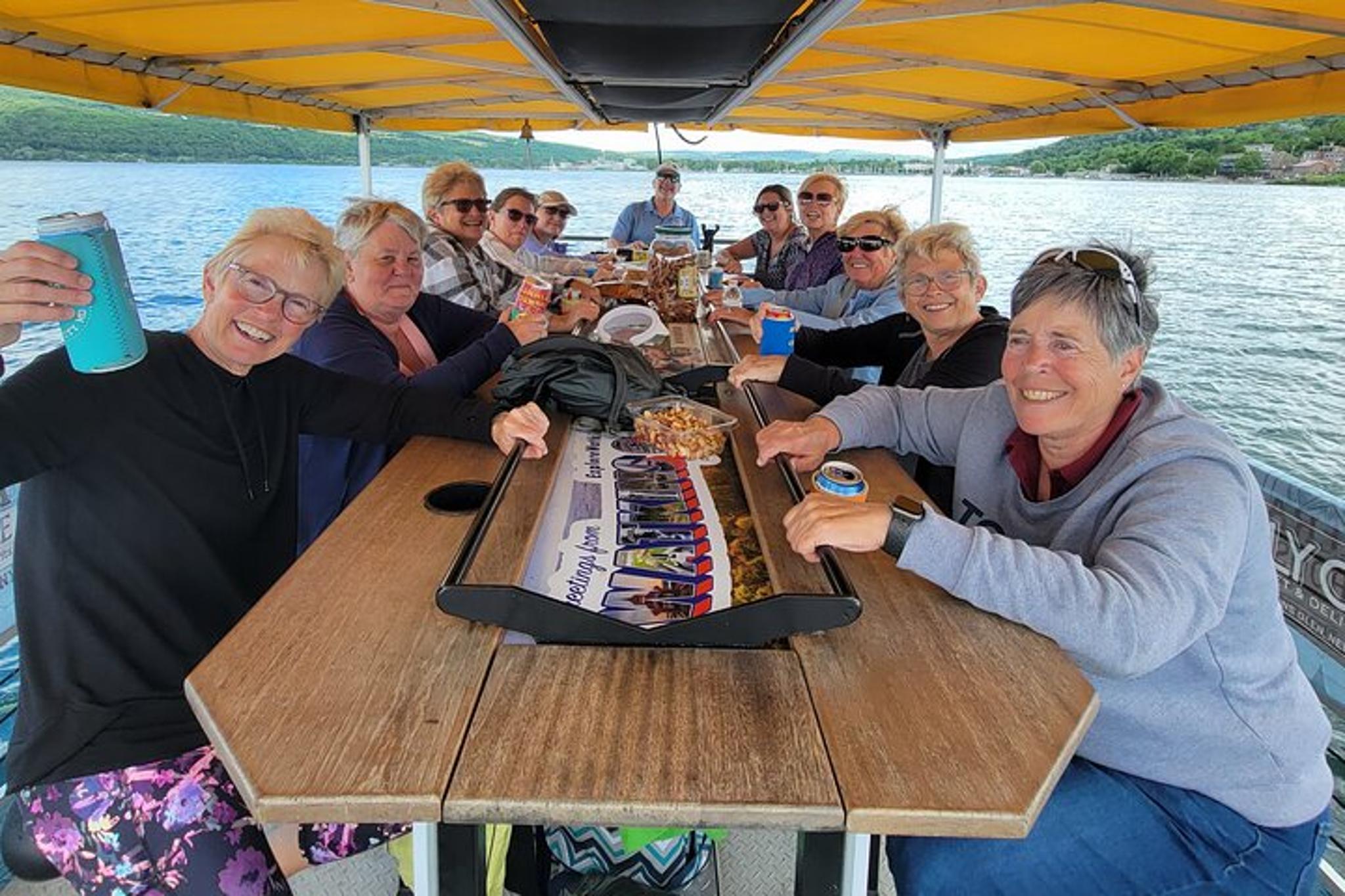 Watkins Glen Cycle Boat Tour of Seneca Lake - Image 3