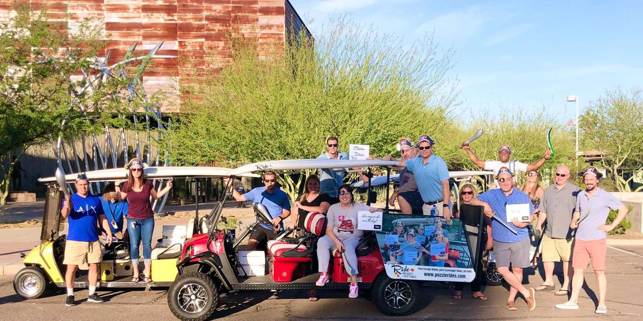 Scottsdale Pirate Adventure Puzzle Ride - Image 2