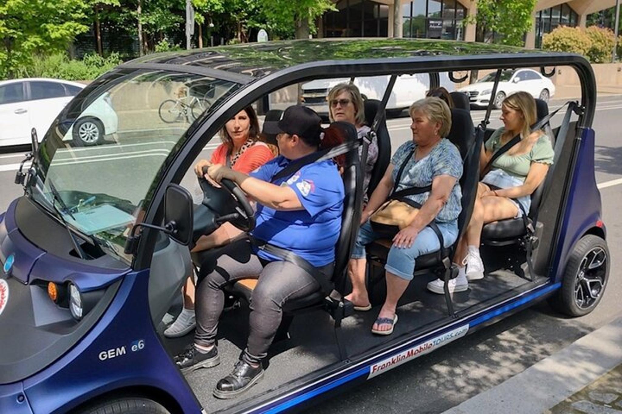 Philadelphia Private Guided Electric Car Tour - Image 1