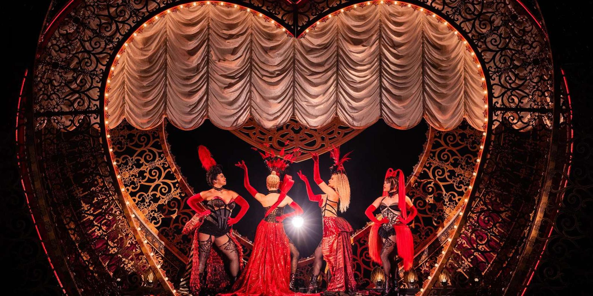 New York Moulin Rouge! The Musical Broadway Tickets - Image 3