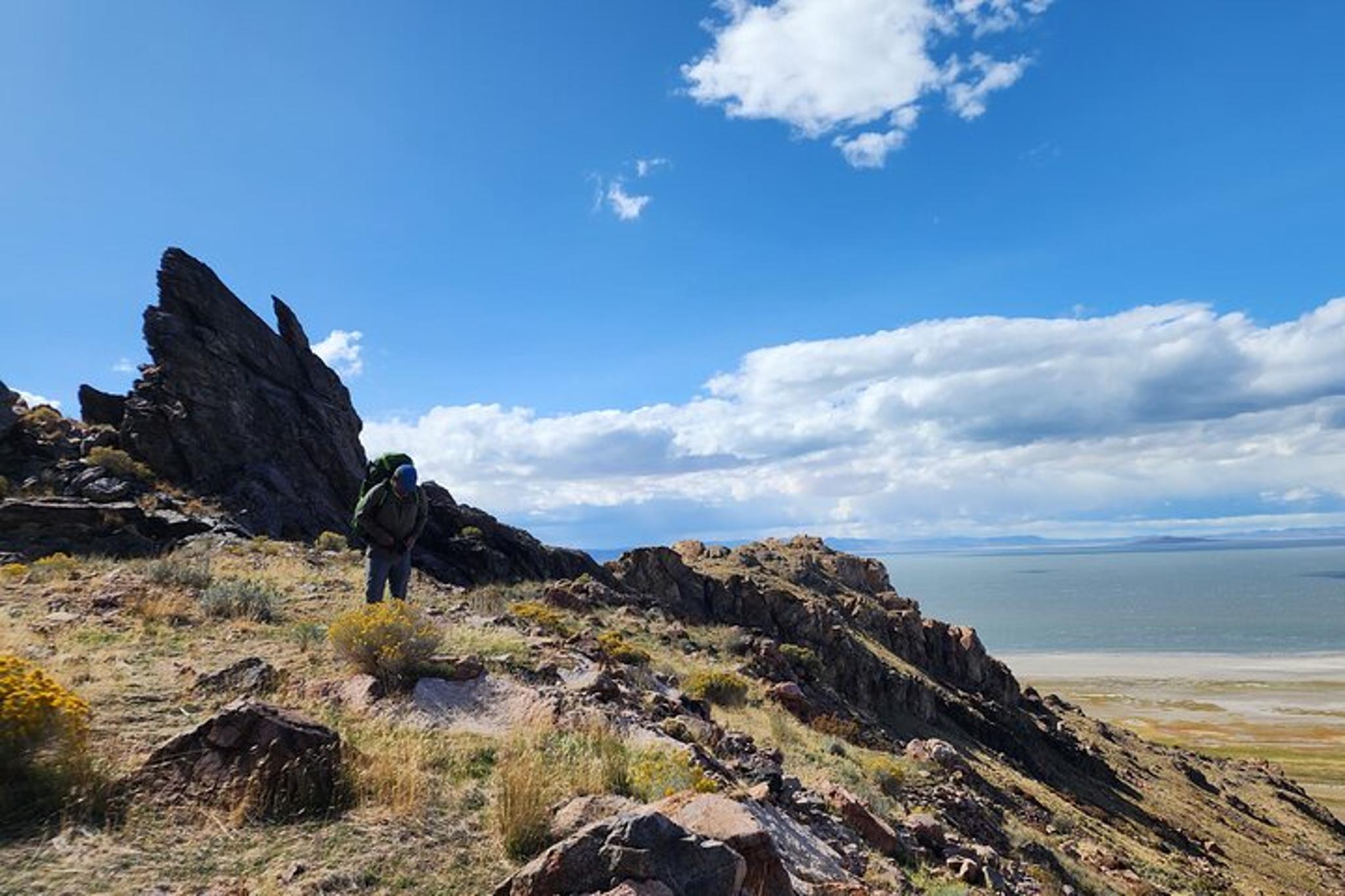 Salt Lake City Backpacking Tour with Native American Guide Overnight