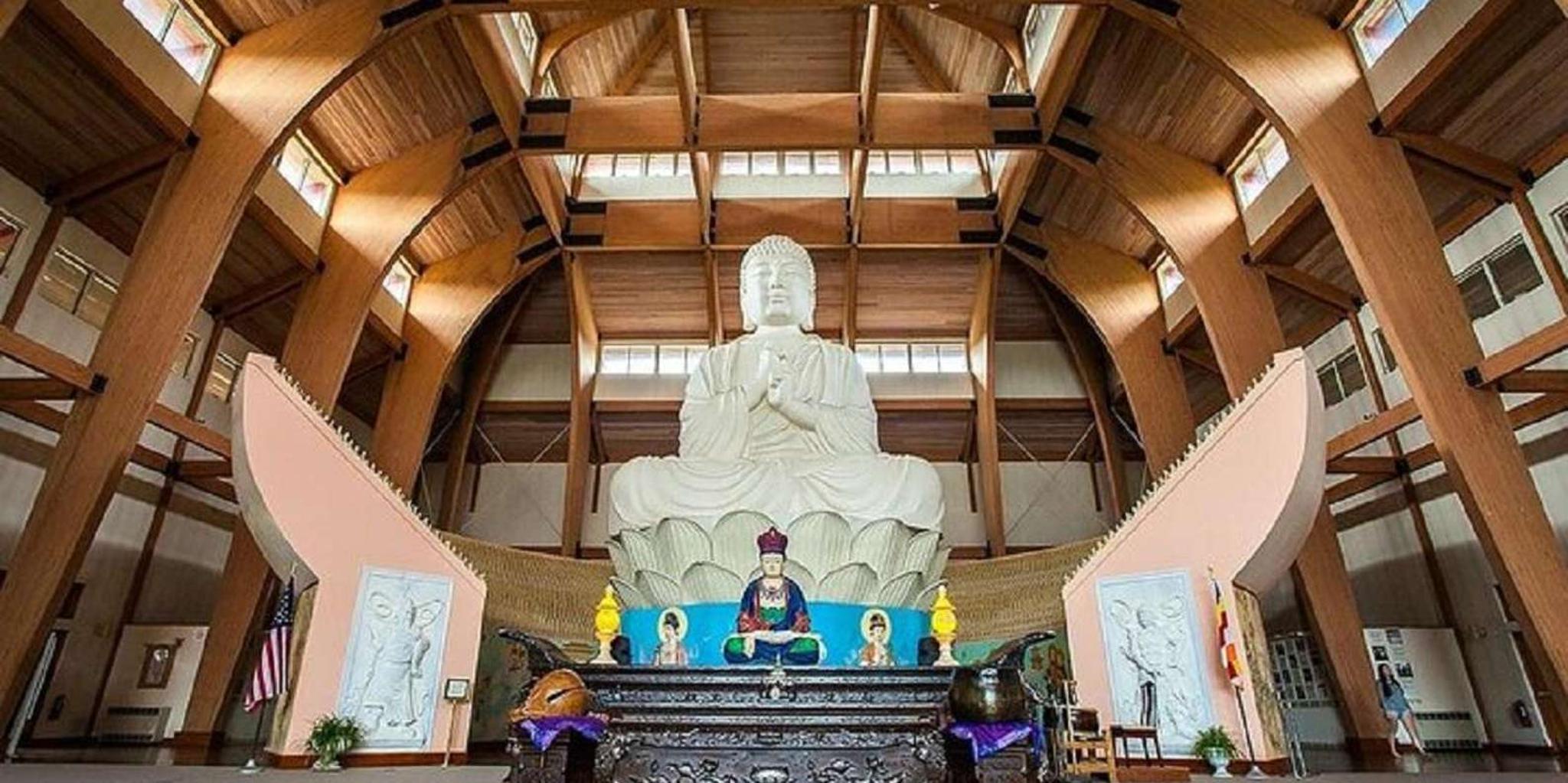 New York Chuang Yen Monastery & Woodbury Outlets Day Tour - Image 2