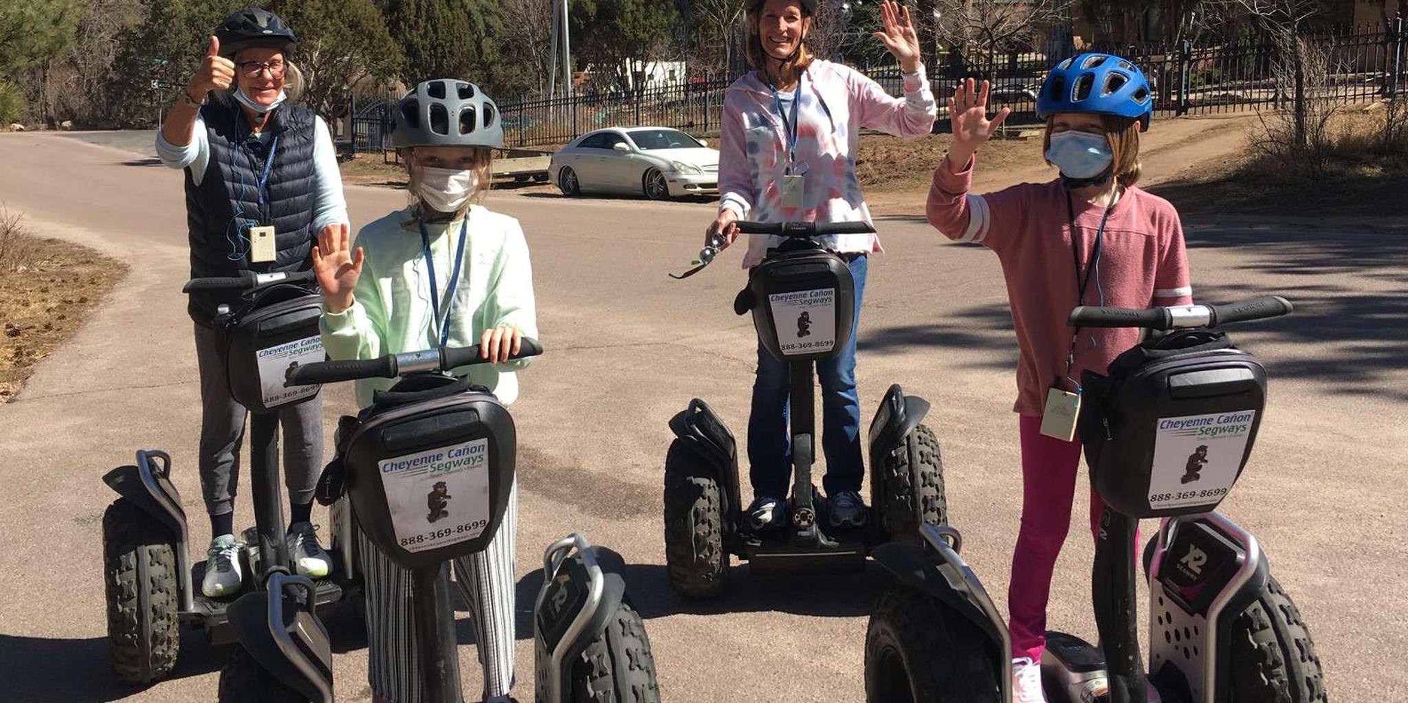 Colorado Springs Segway Tour in Cheyenne Cañon and Broadmoor
