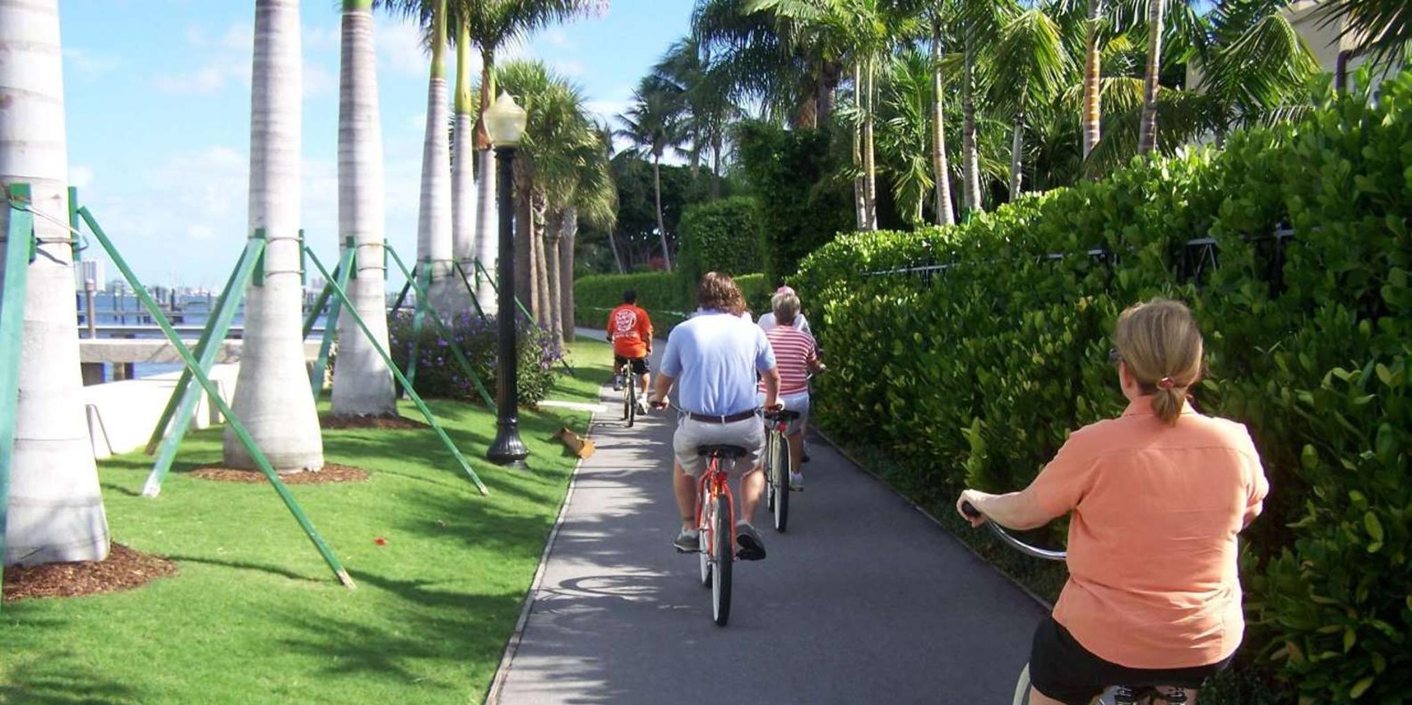 Palm Beach Historical Bicycle Tour