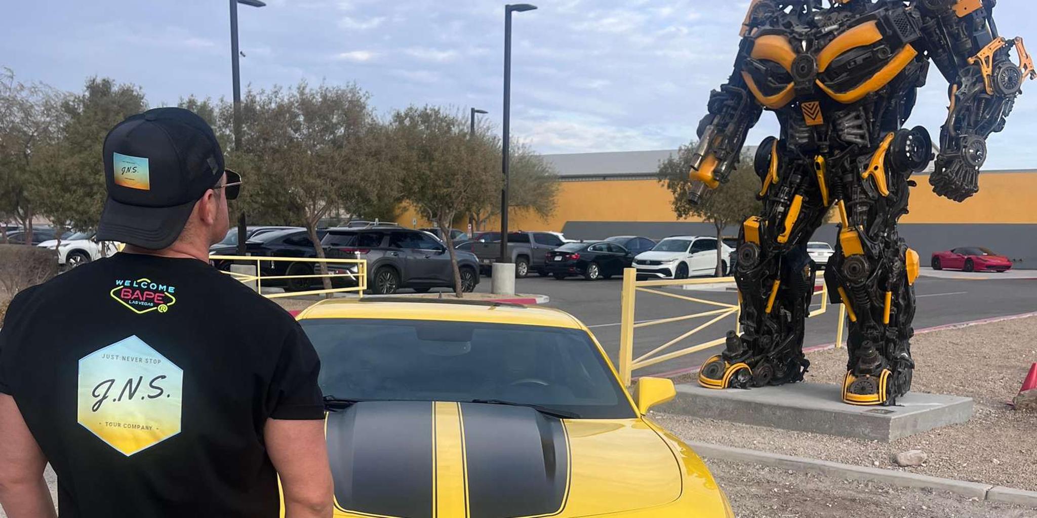 Las Vegas Valley of Fire Transformers Tour - Image 4