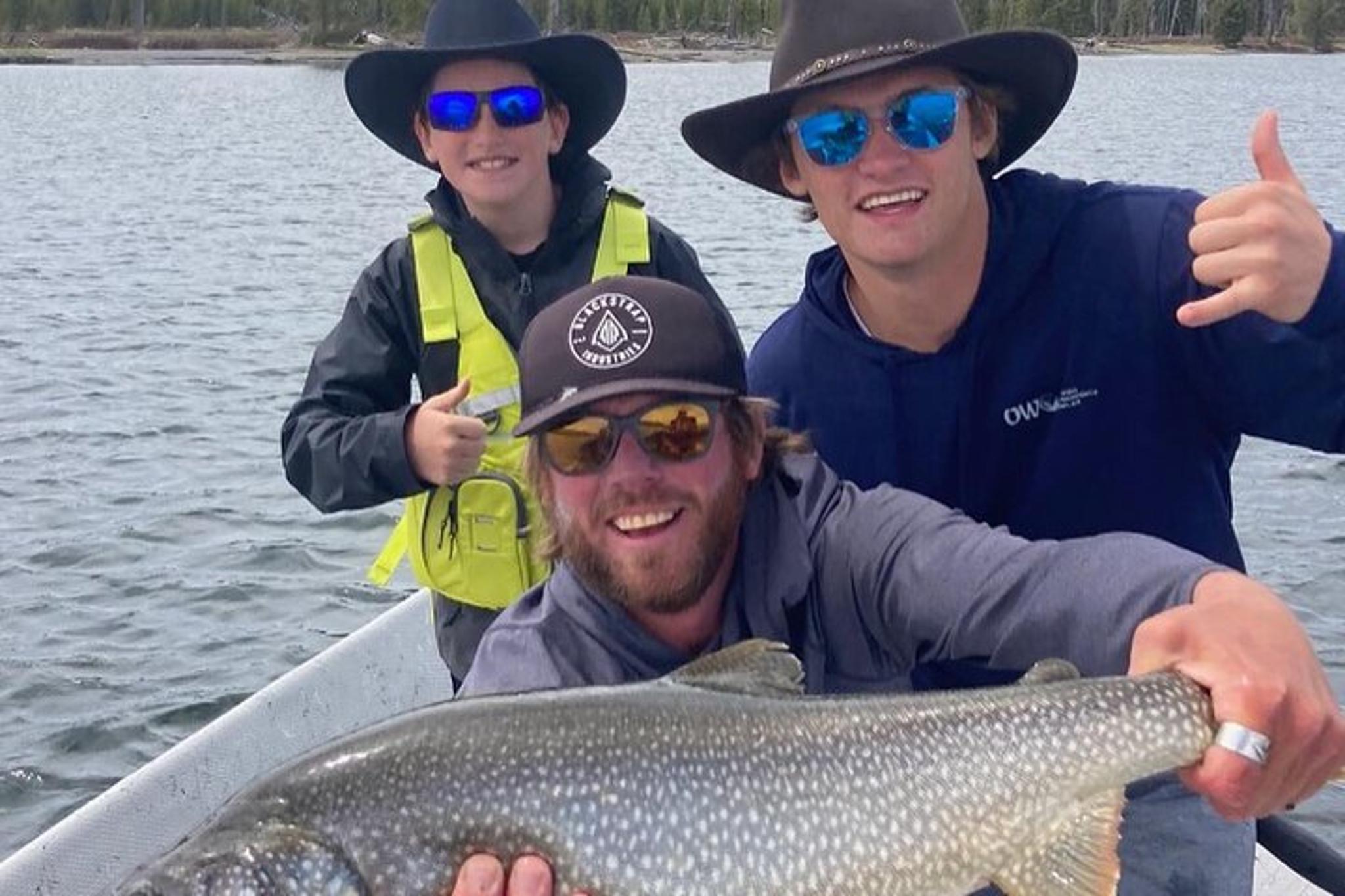 Jackson Hole Big Boat Fishing - Image 3