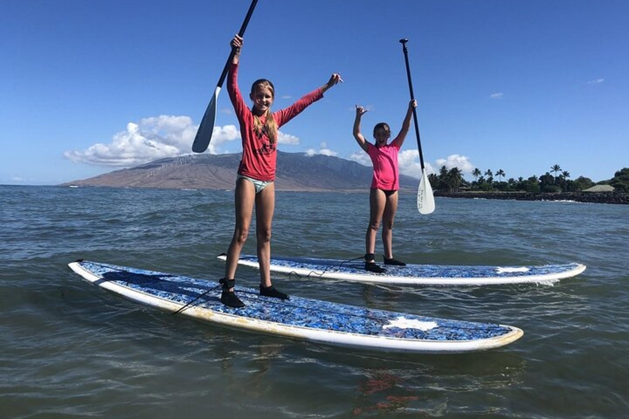 Kihei Stand Up Paddleboarding Lesson 90 Min - Image 5