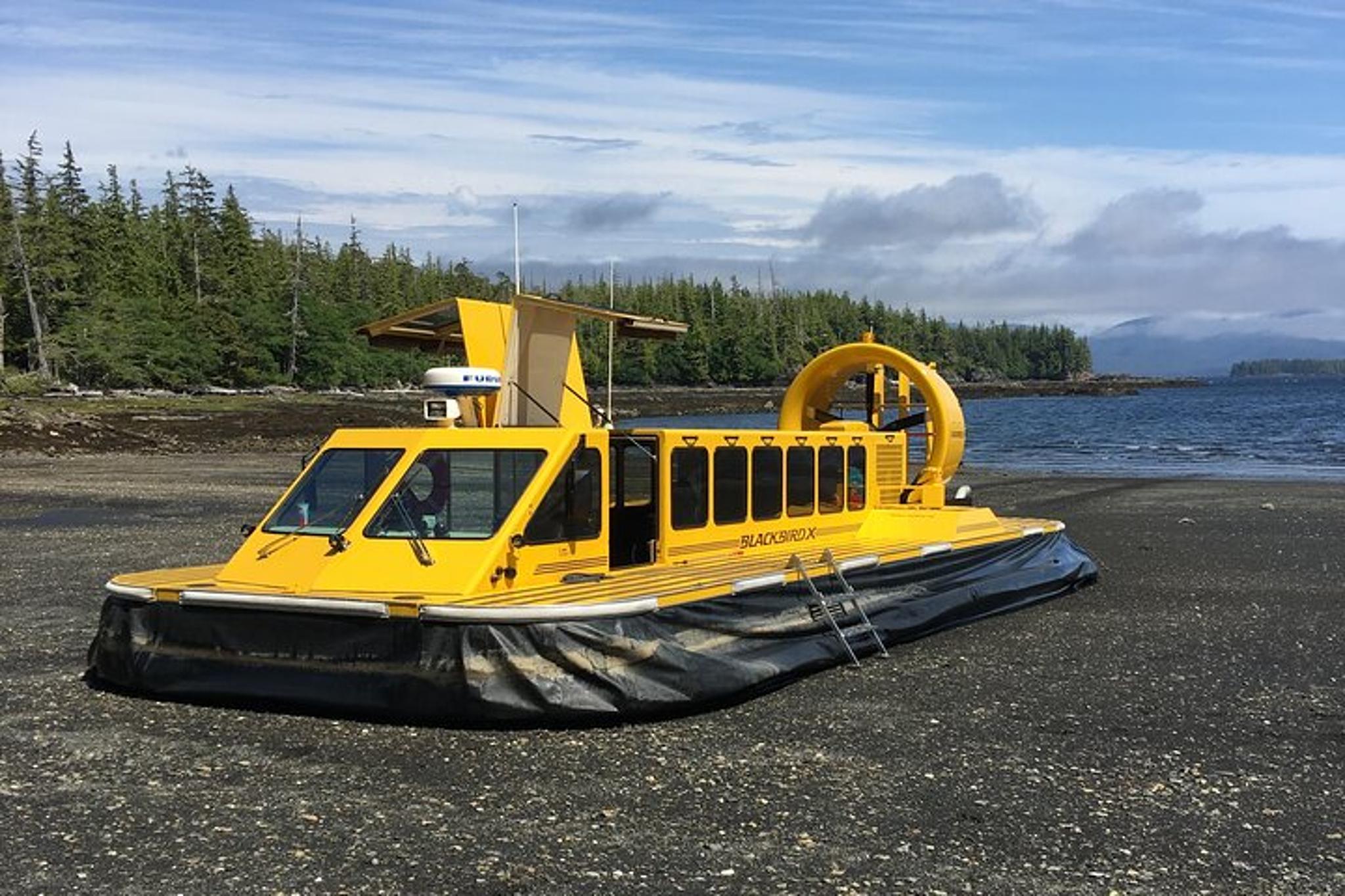 Ketchikan Hovercraft Eco Adventure - Image 6