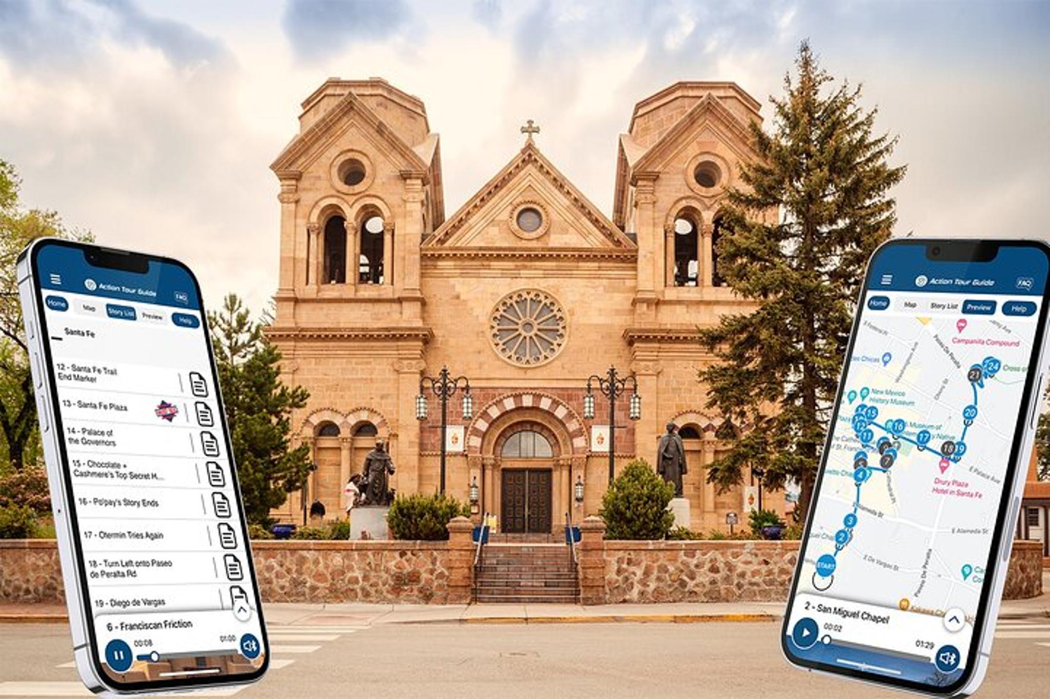 Santa Fe Self-Guided Walking Audio Tour