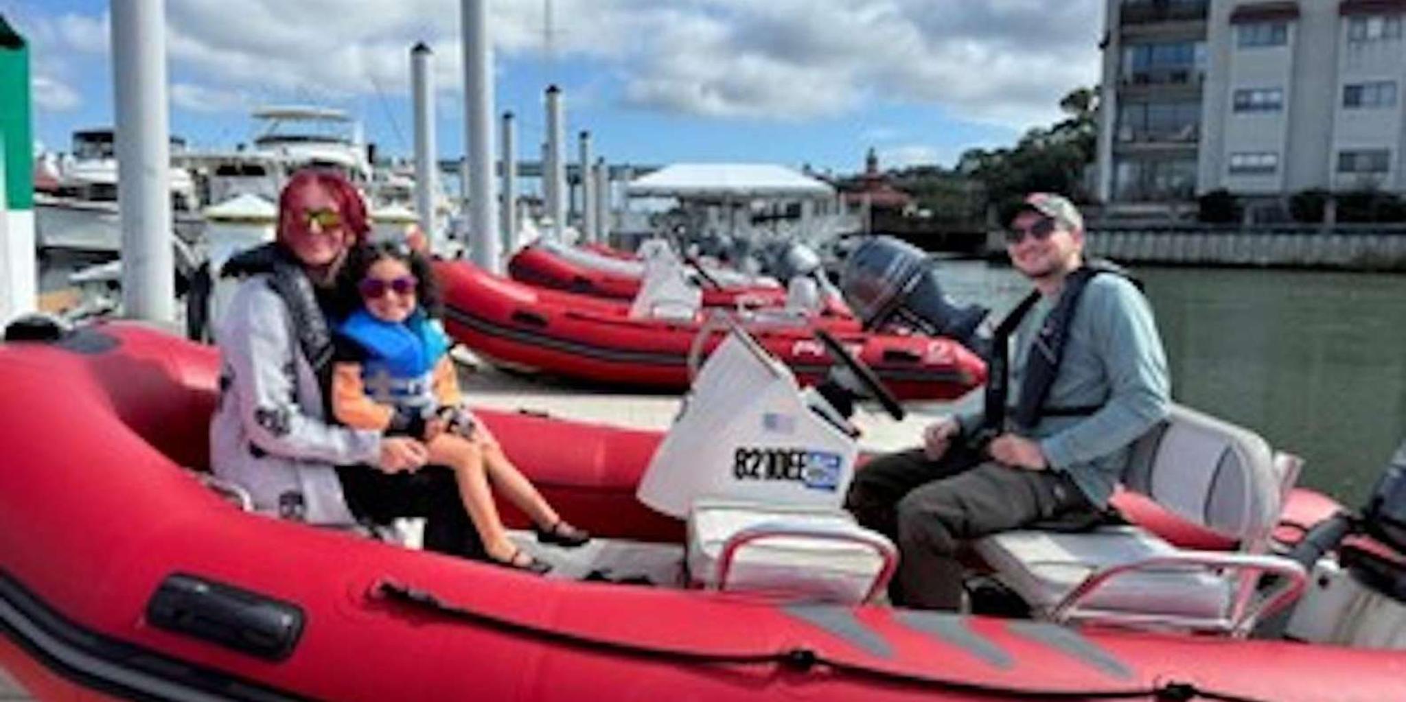 Hilton Head Mini Boat Dolphin Tour - Image 5