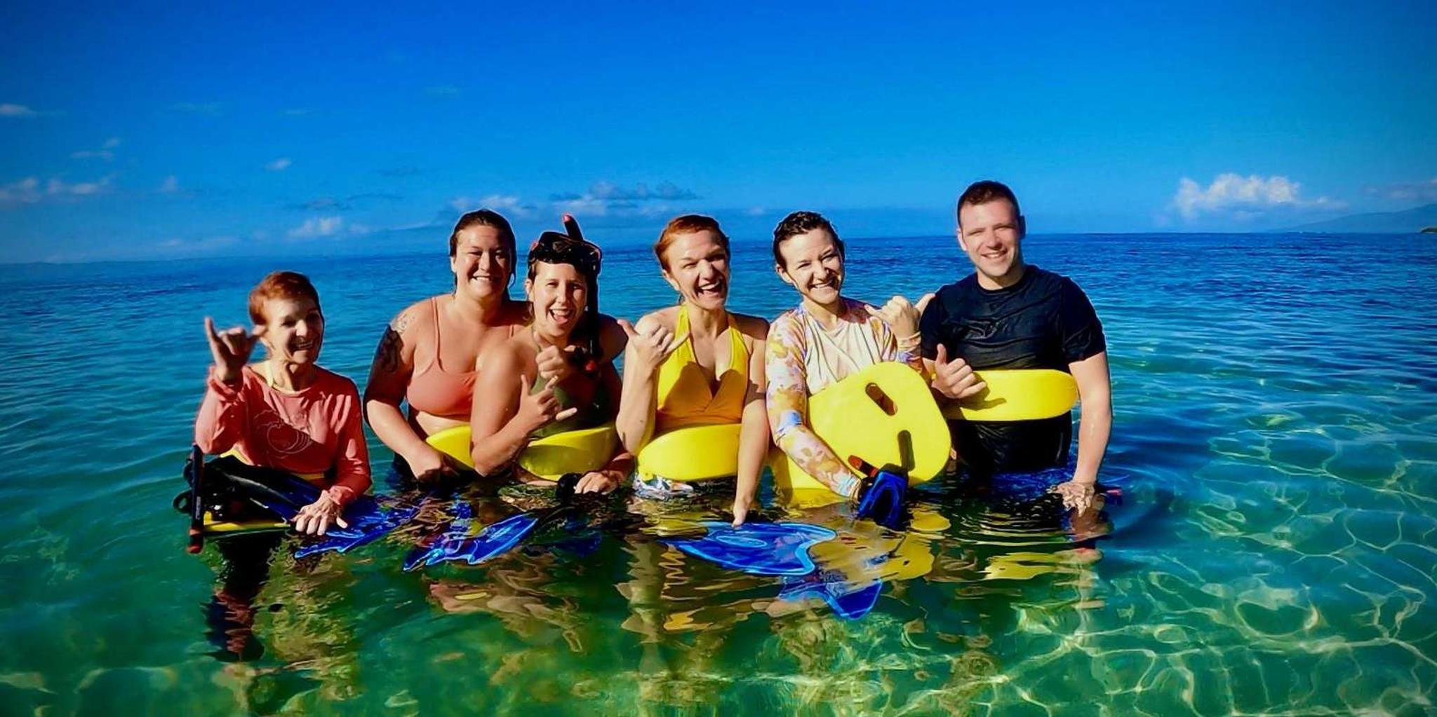 Maui Turtle Town Snorkeling Tour with Marine Biologist - Image 6