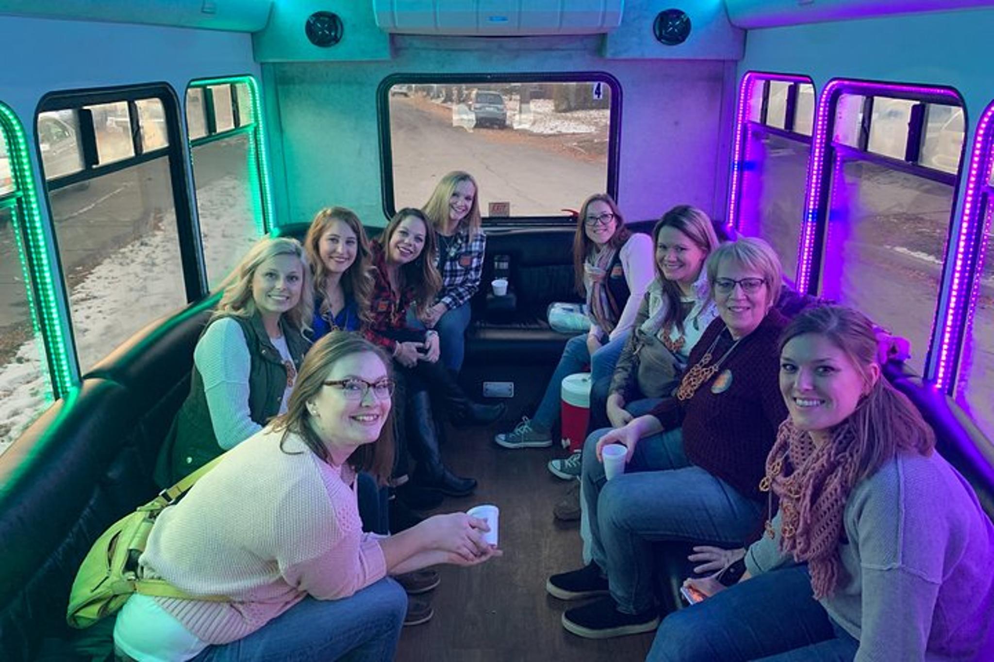 Indianapolis Party Bus Rental - Image 6