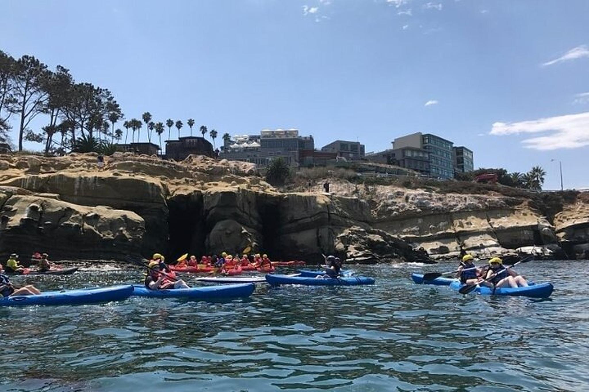 La Jolla Sea Caves Kayak Tour - Image 3