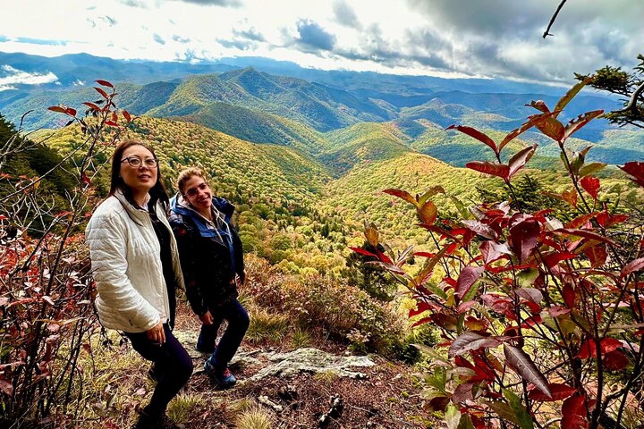 Asheville Hiking Tour in Blue Ridge Mountains