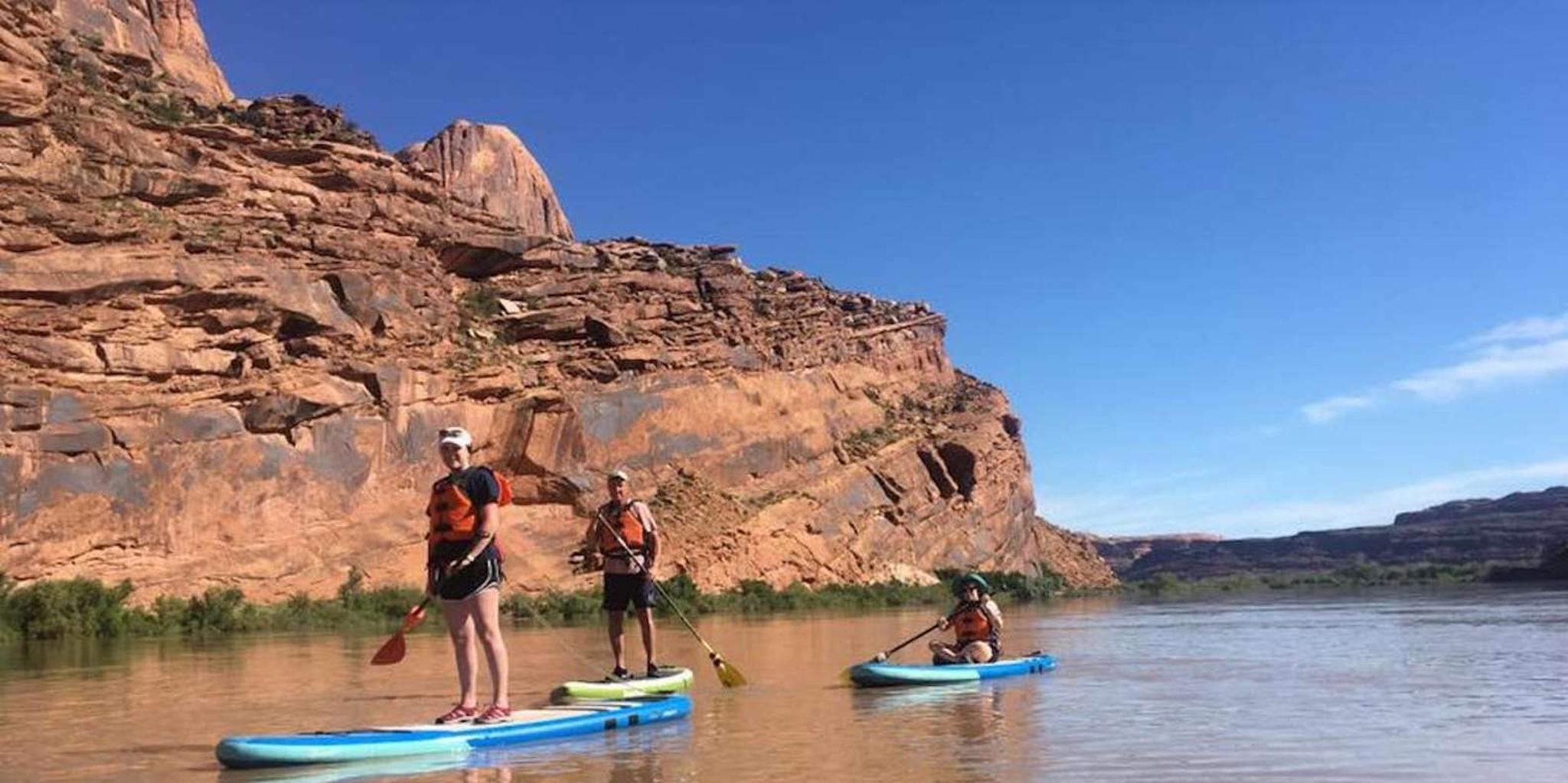 Moab Stand-Up Paddleboard Tour on the Colorado River - Image 2