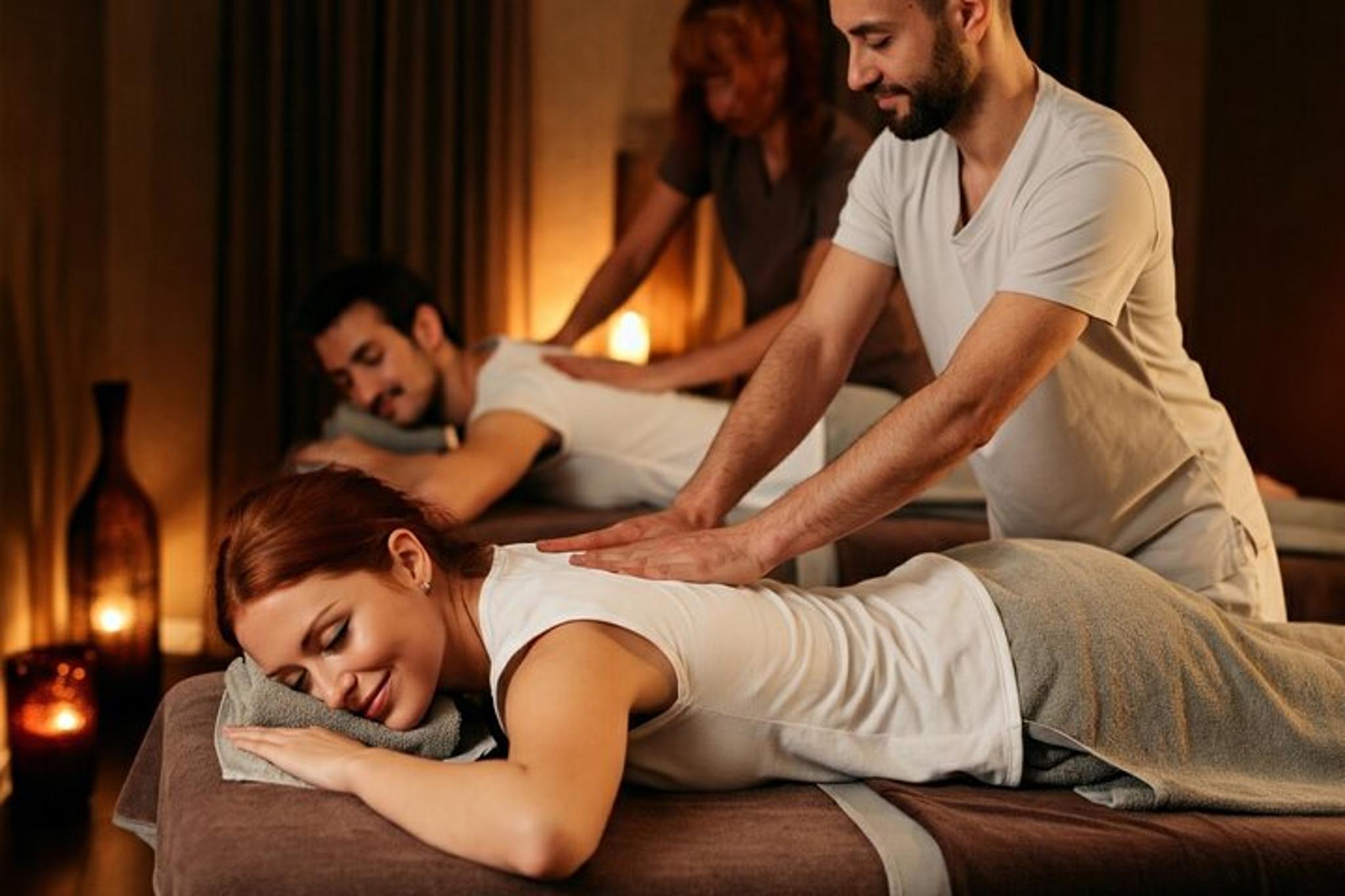 New York Couples Massage and Facial 80 Min