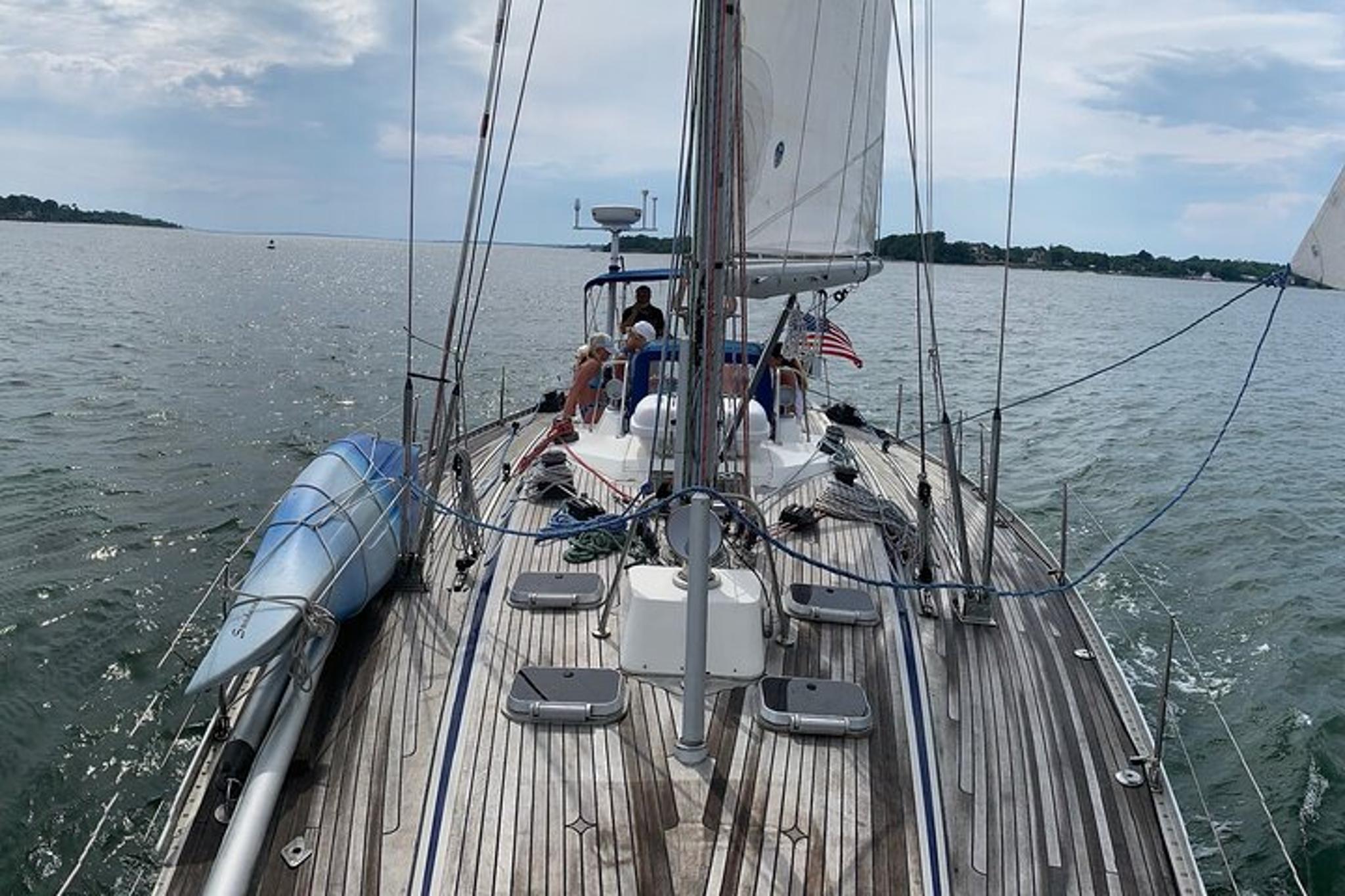 Sag Harbor Sailing Tour to Shelter Island