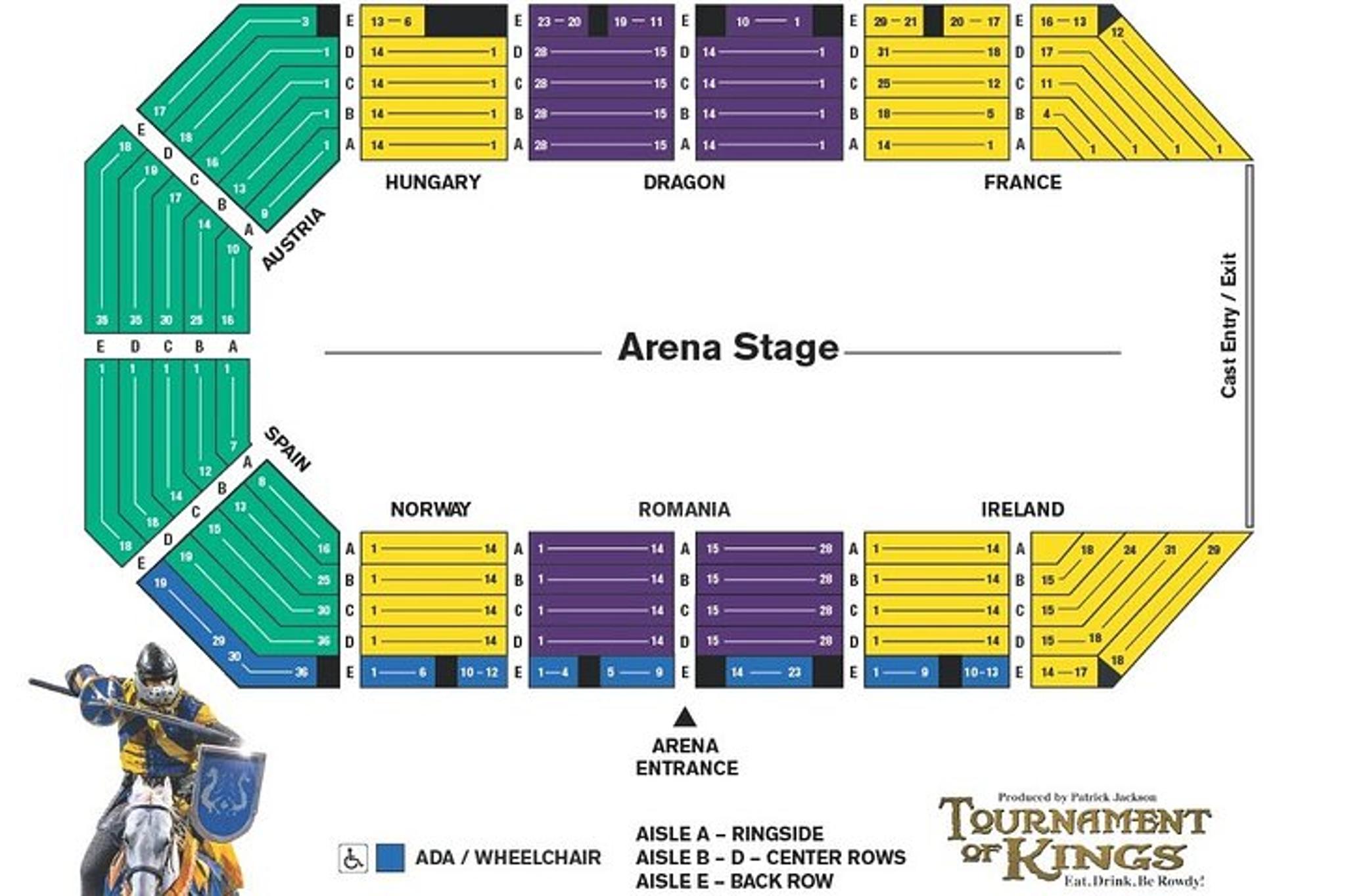 Las Vegas Tournament of Kings Dinner Show - Image 4