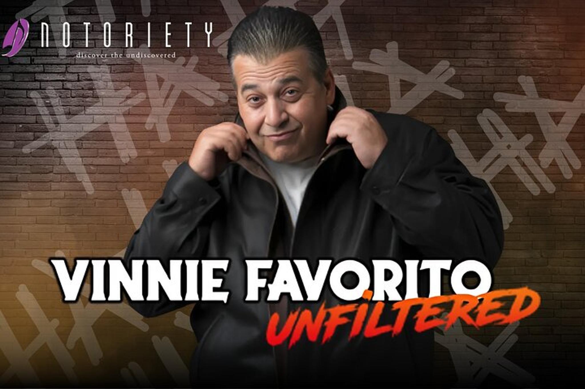 Las Vegas Comedy Show with Vinnie Favorito