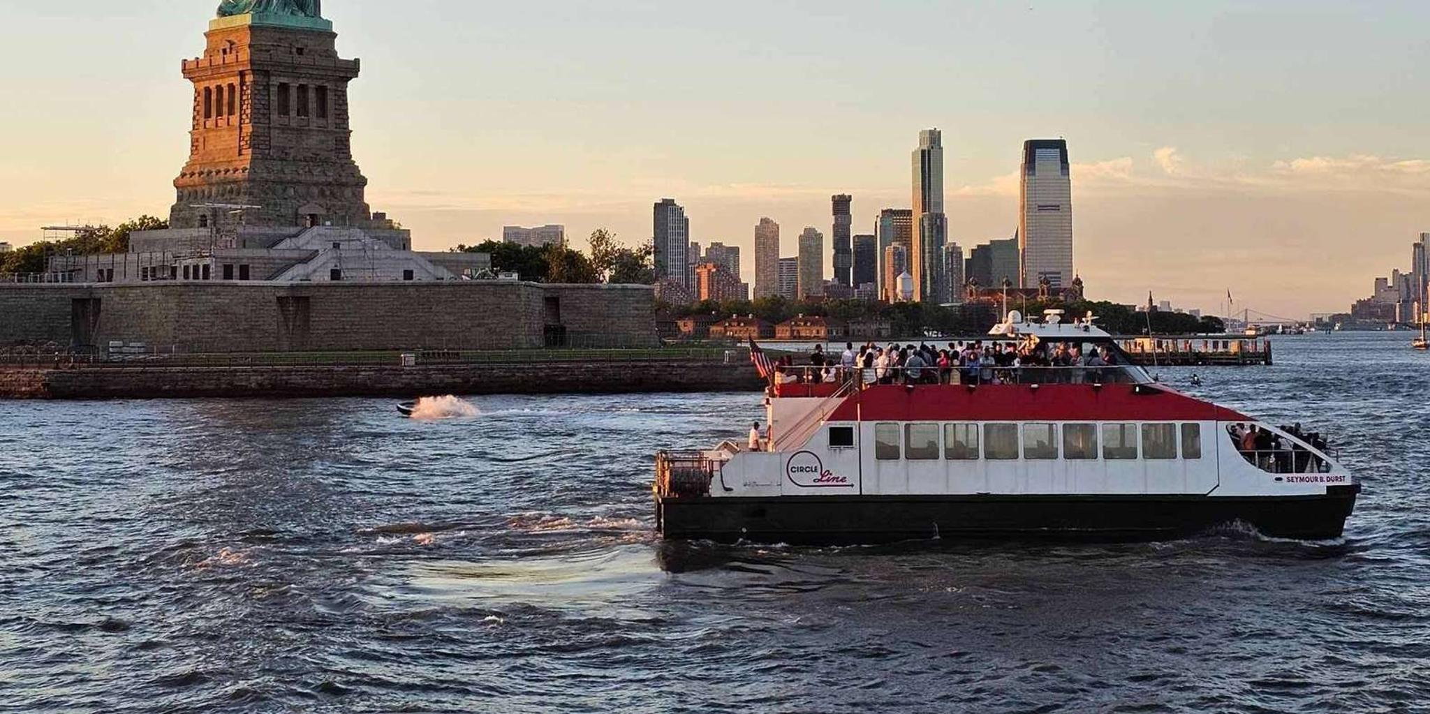 New York City Statue of Liberty Sunset Cruise - Image 5