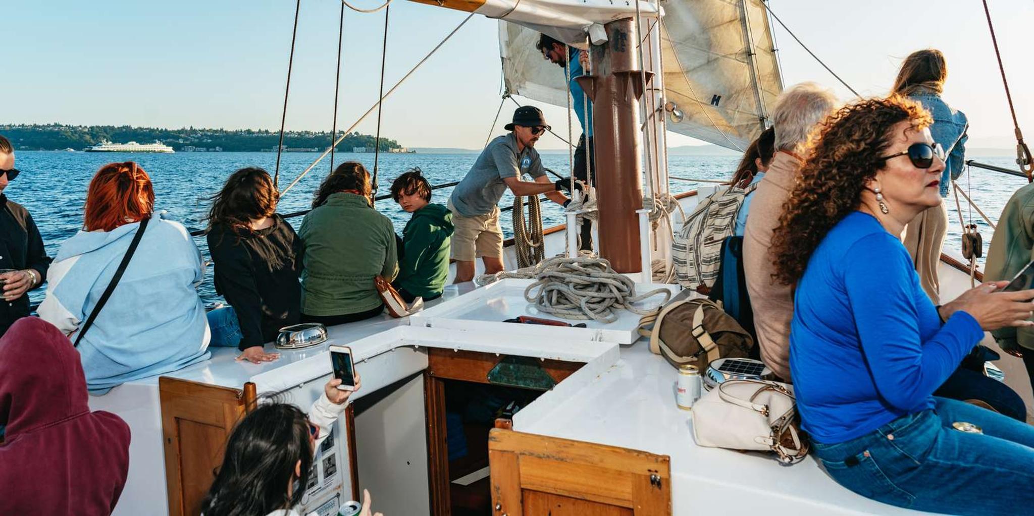 Seattle Tall Ship Brunch Cruise 2 hr - Image 6