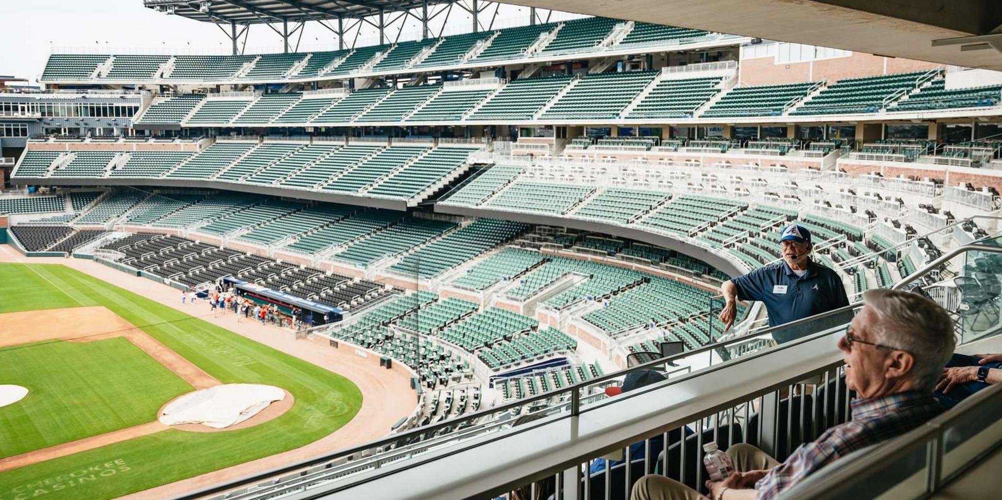 Atlanta Braves Truist Park Guided Tour