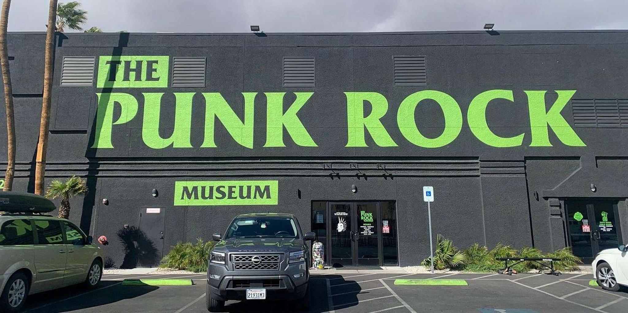 Las Vegas Punk Rock Museum Entry Ticket - Image 1