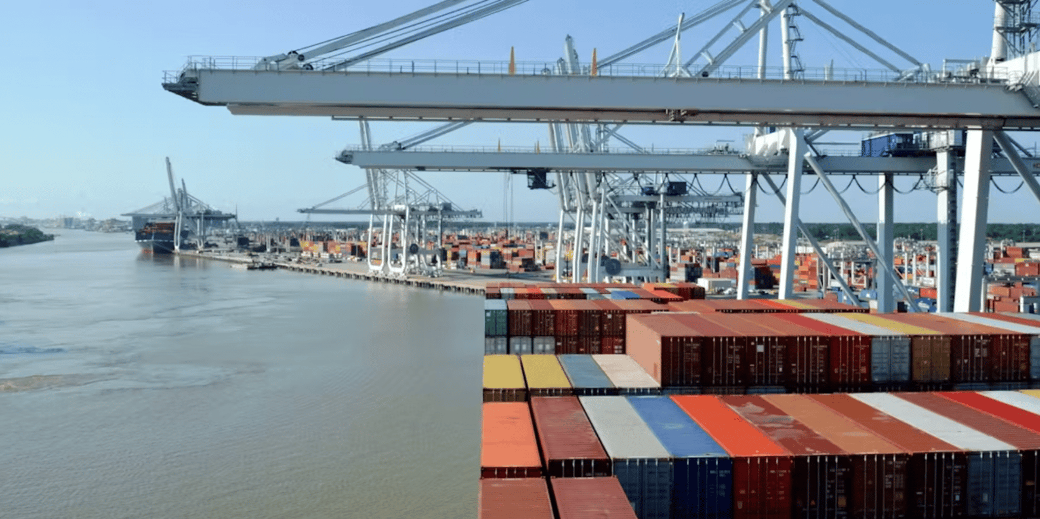 Savannah Port Cruise Tour - Image 3