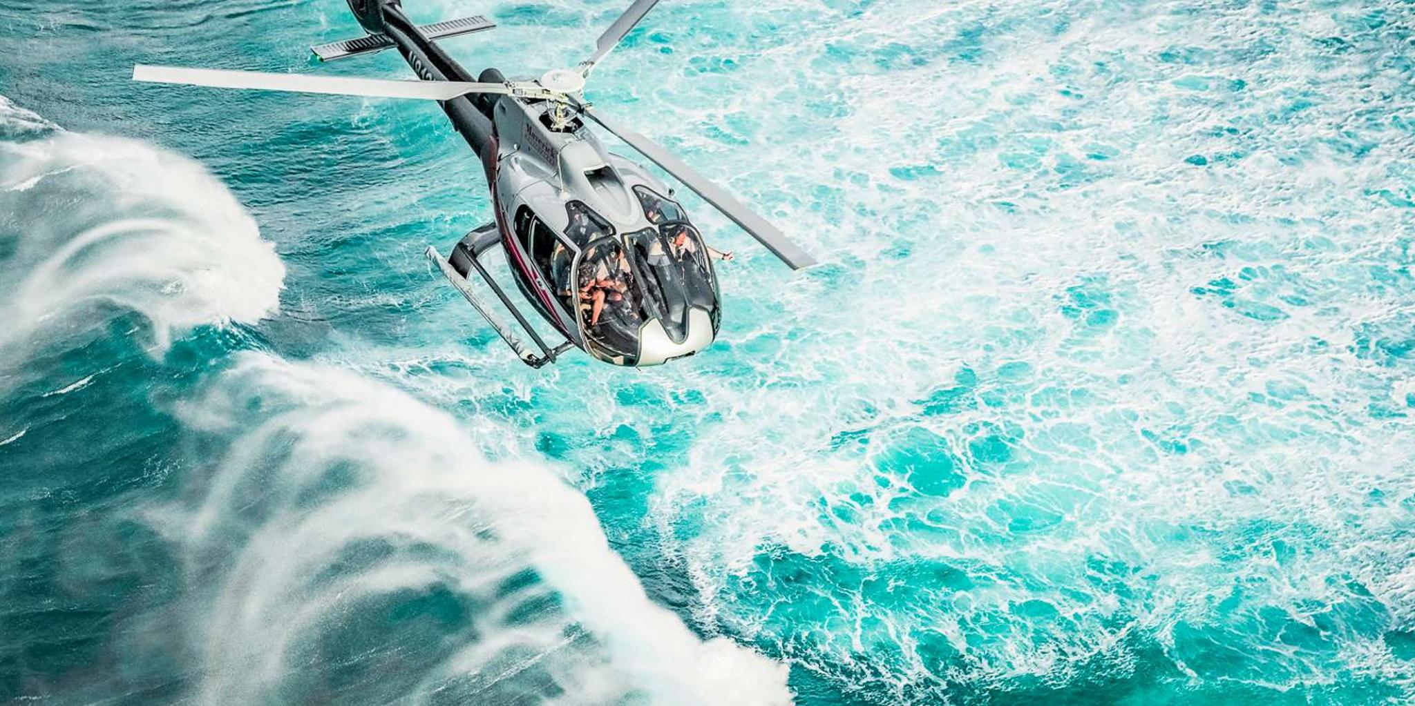 Maui Helicopter Tour with Hana Rainforest Landing