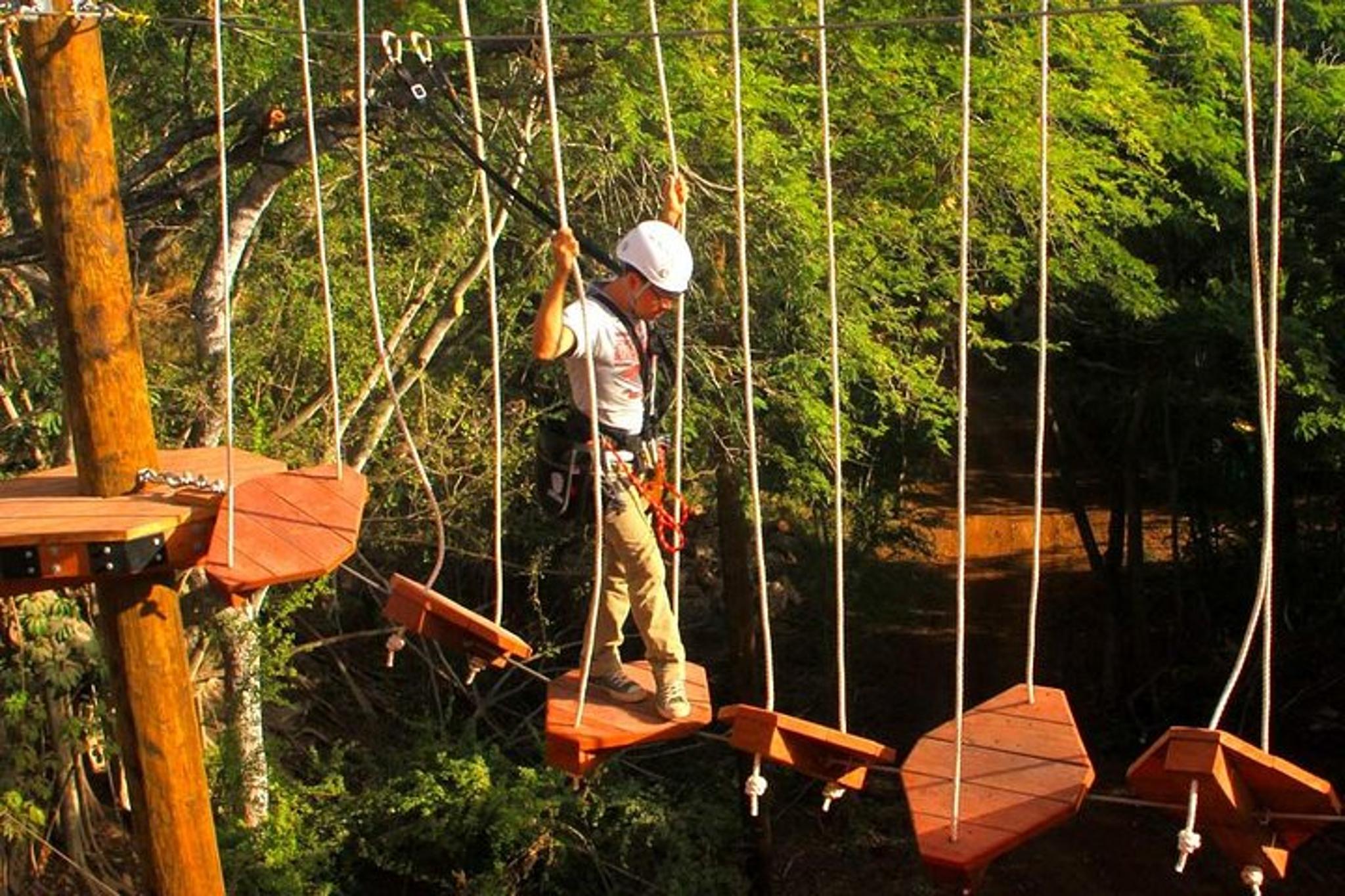 Oahu Zipline and Adventure Tower Combo - Image 6