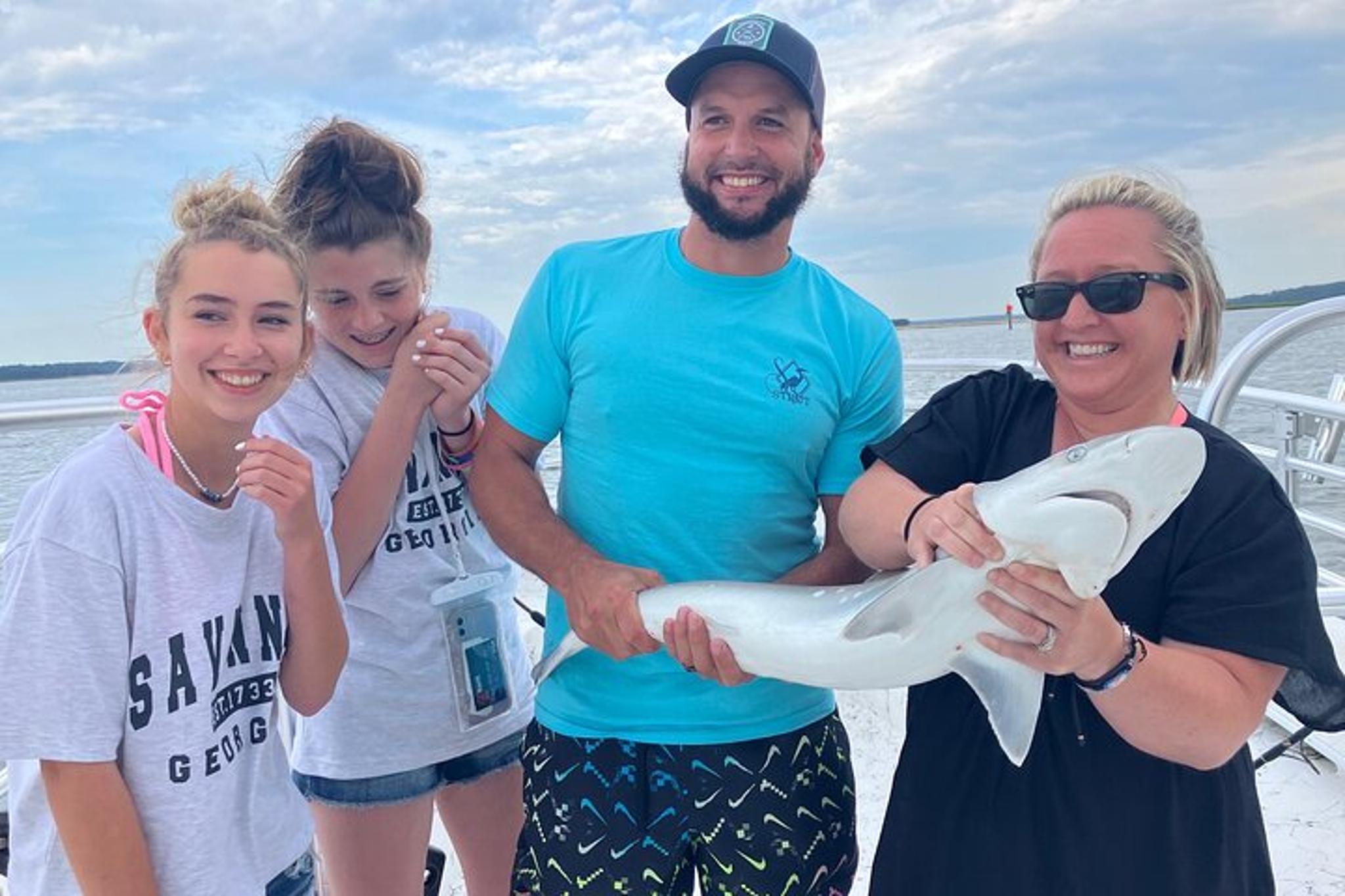 Hilton Head Island Inshore Shark Fishing Trip 3 hr