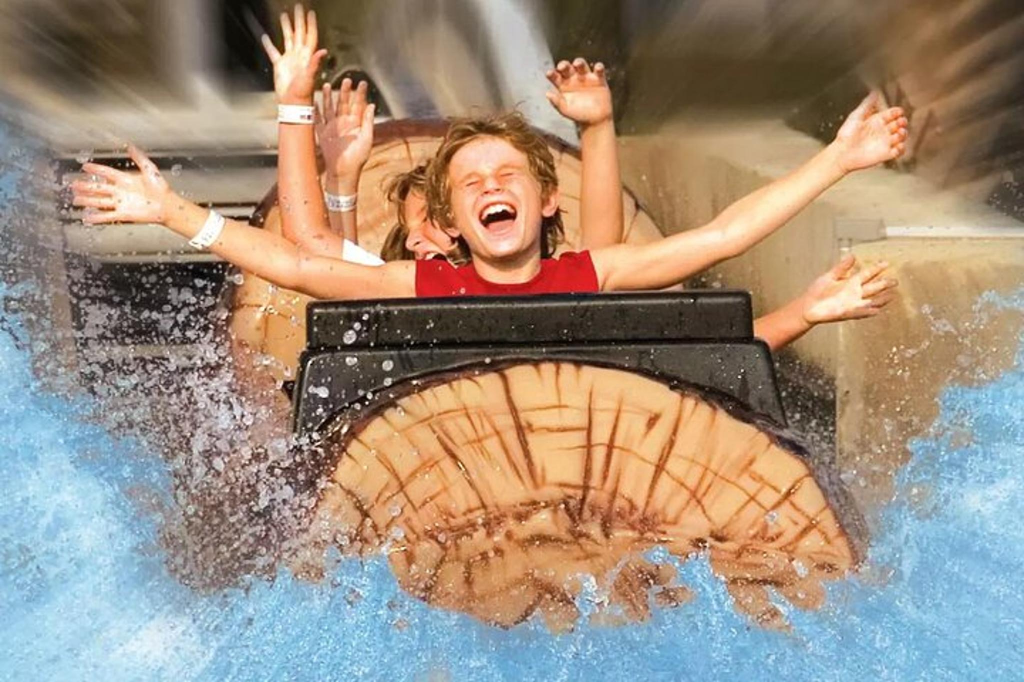 Myrtle Beach Amusement Park Unlimited Ride Wristband - Image 2