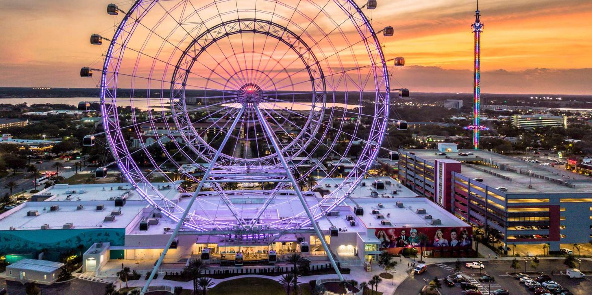 Orlando Observation Wheel Experience