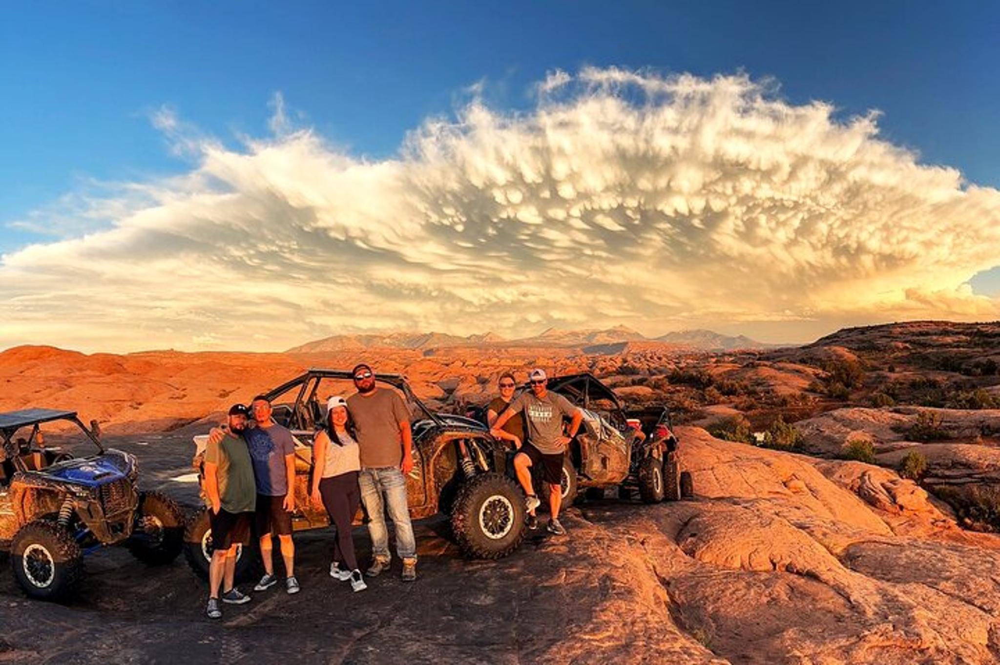 Moab U-Drive 4X4 Tour with Dinosaur Tracks - Image 4