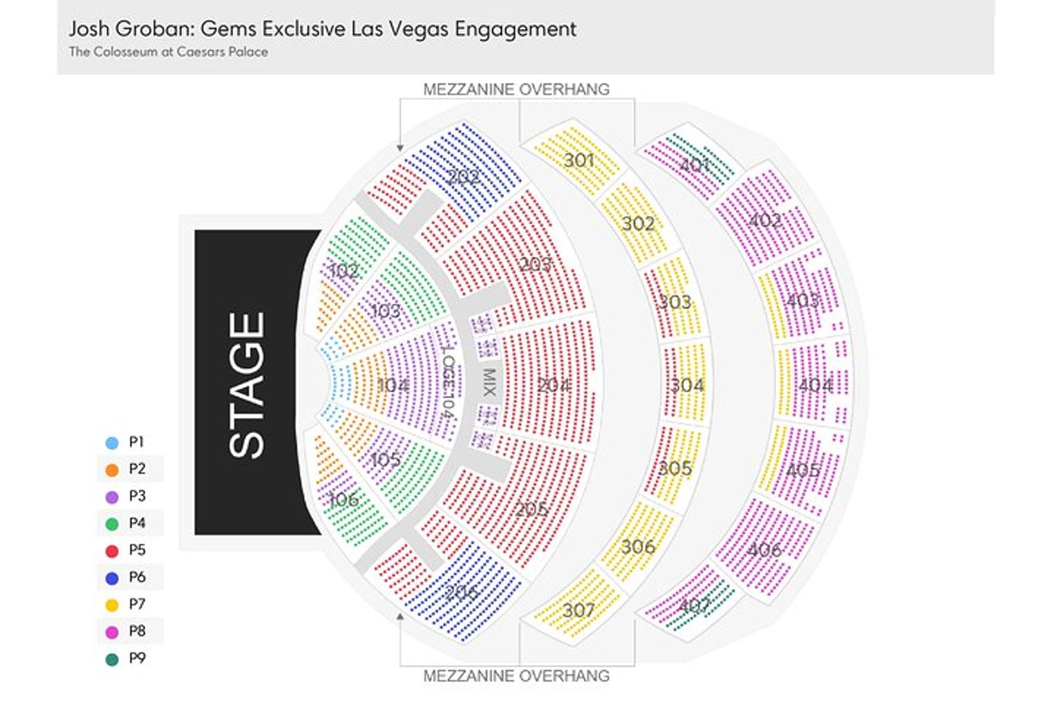 Las Vegas Josh Groban Concert at The Colosseum 90 min - Image 3
