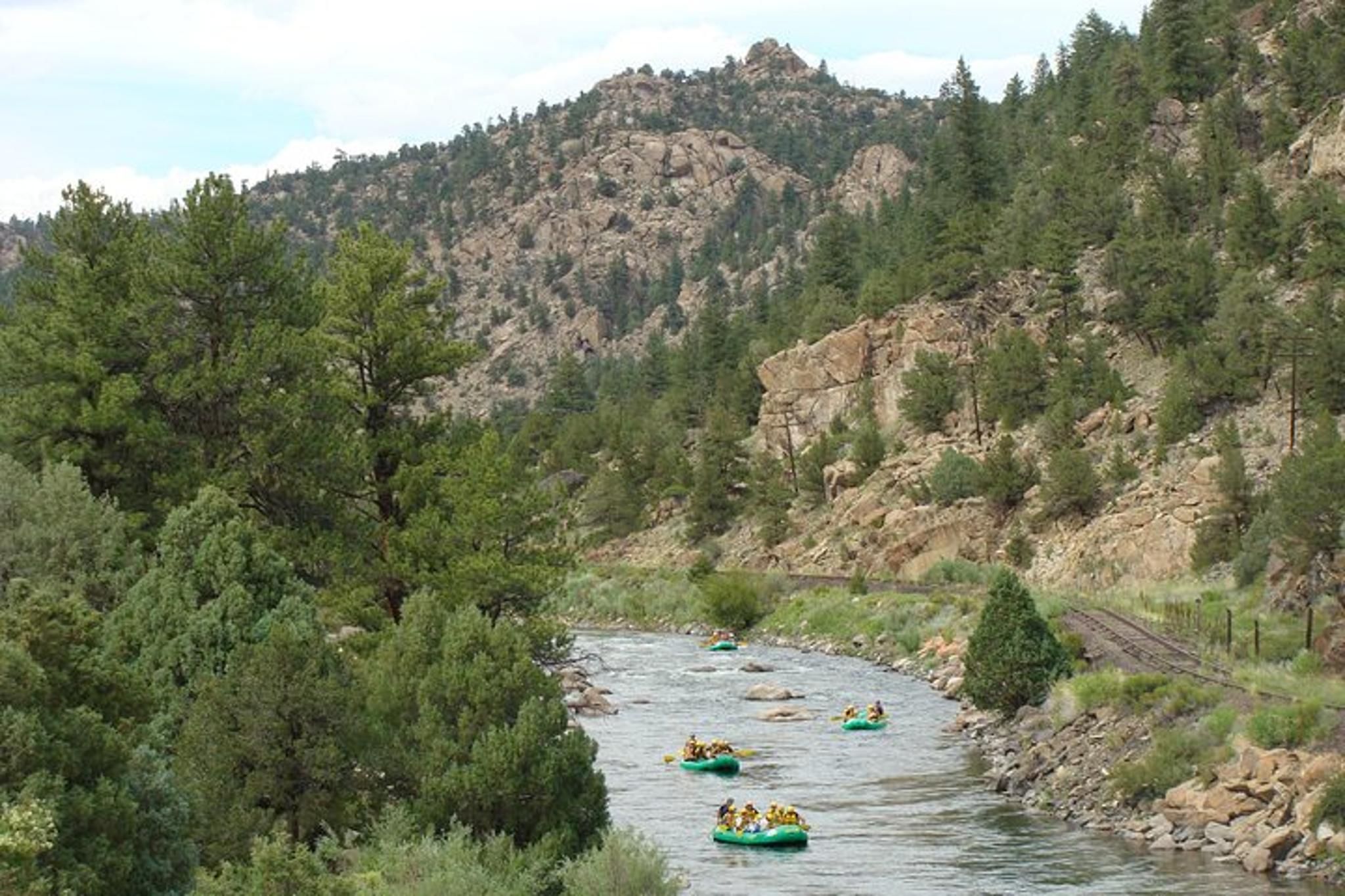 Buena Vista Whitewater Rafting in Browns Canyon - Image 5