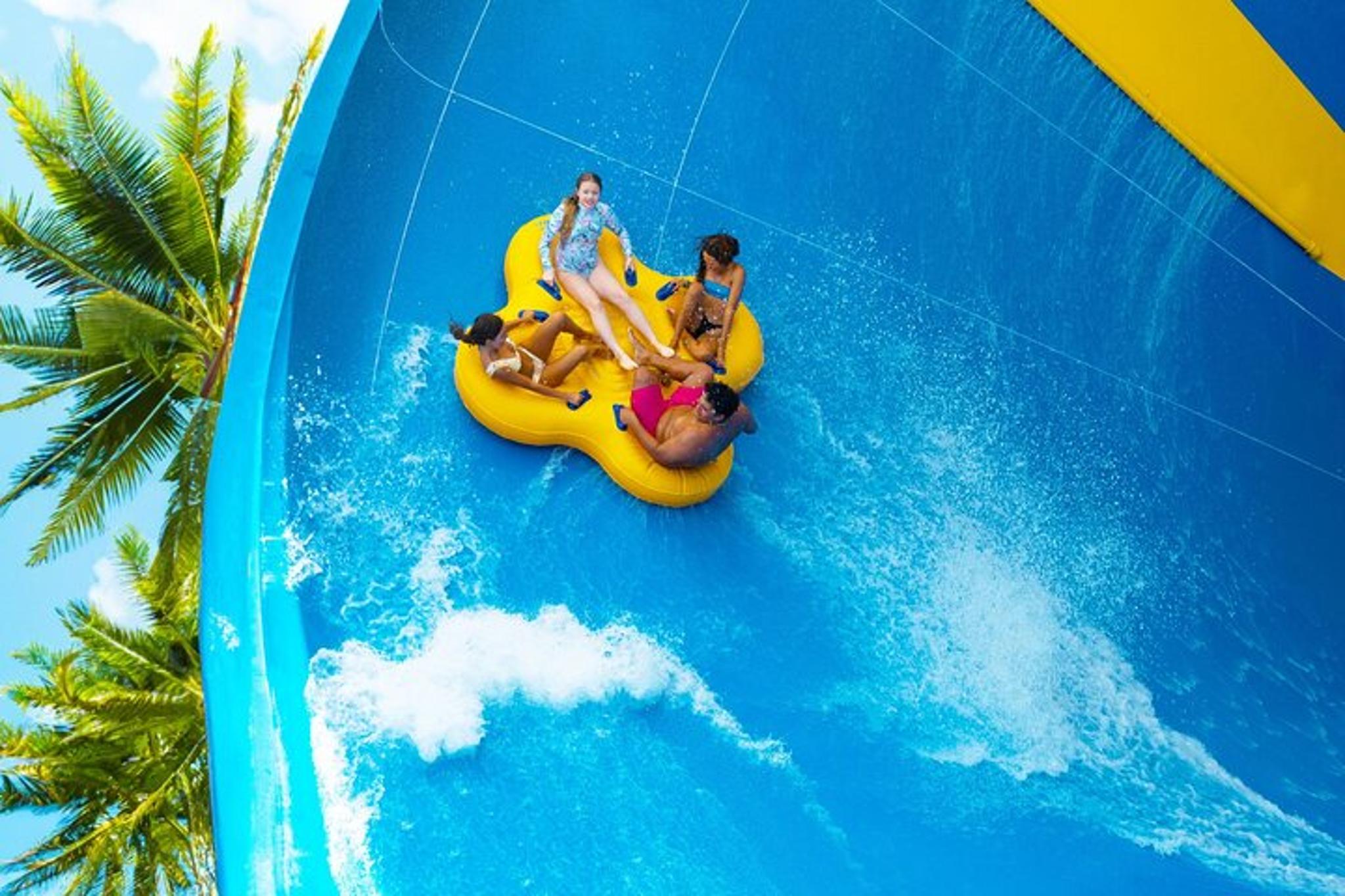 Oahu Zipline and Waterpark Adventure - Image 6