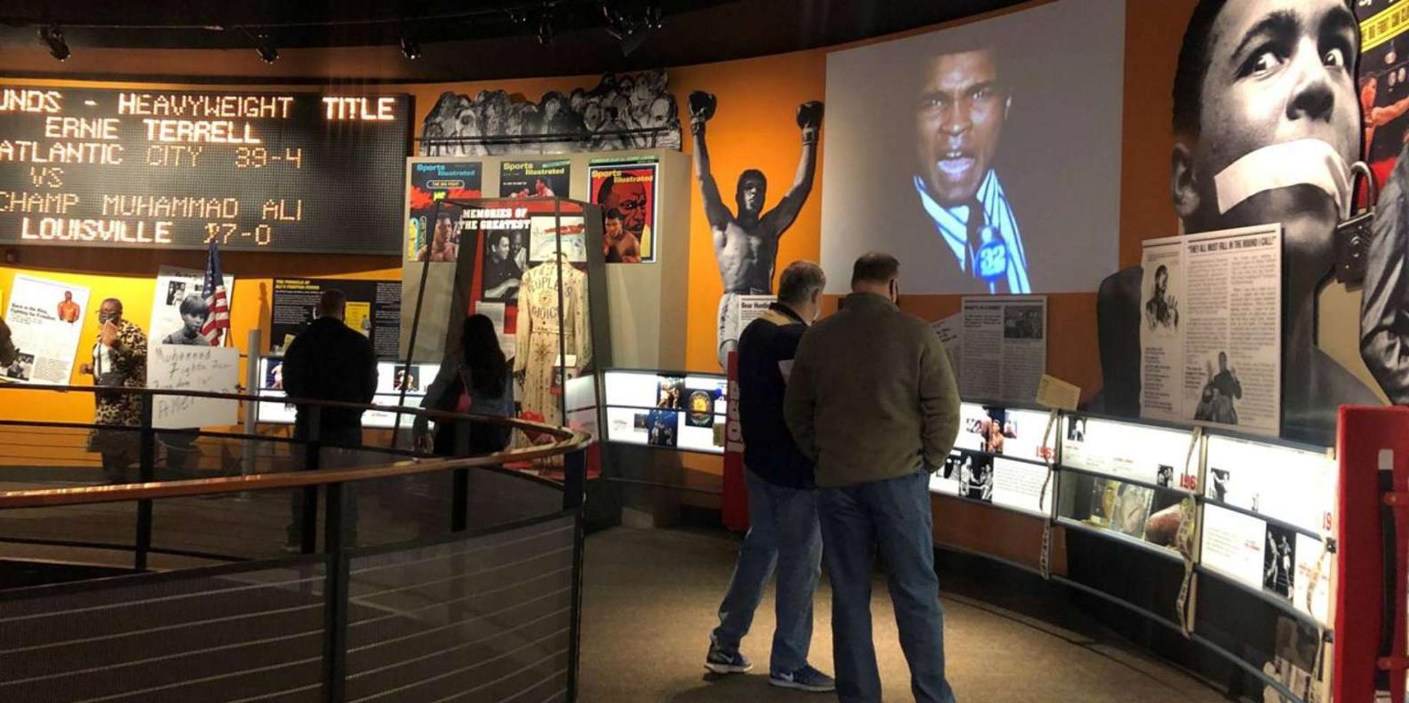 Louisville Muhammad Ali Center Entry Ticket
