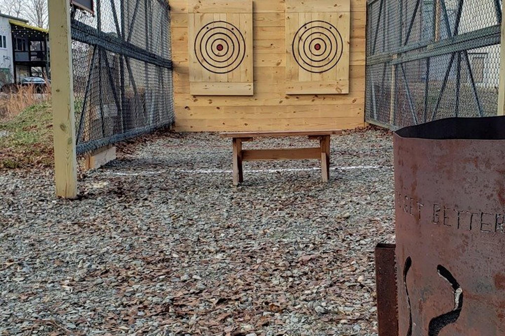 Pittsboro Axe Throwing Training 60 Min - Image 2