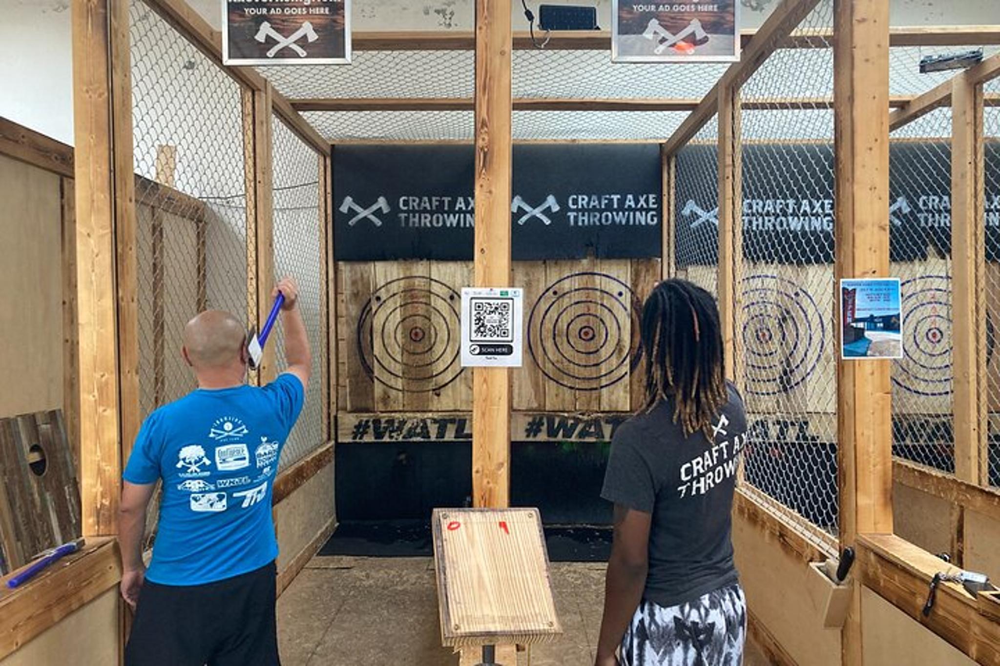 Memphis Axe Throwing Experience - Image 2