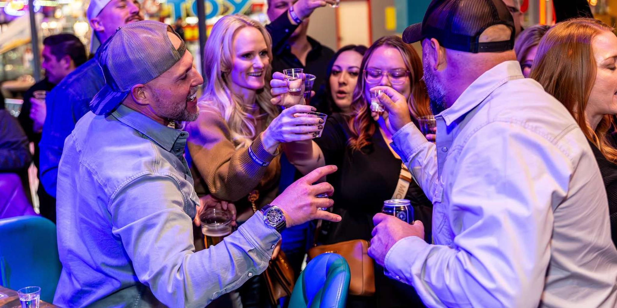 Las Vegas Bar Crawl on Fremont Street