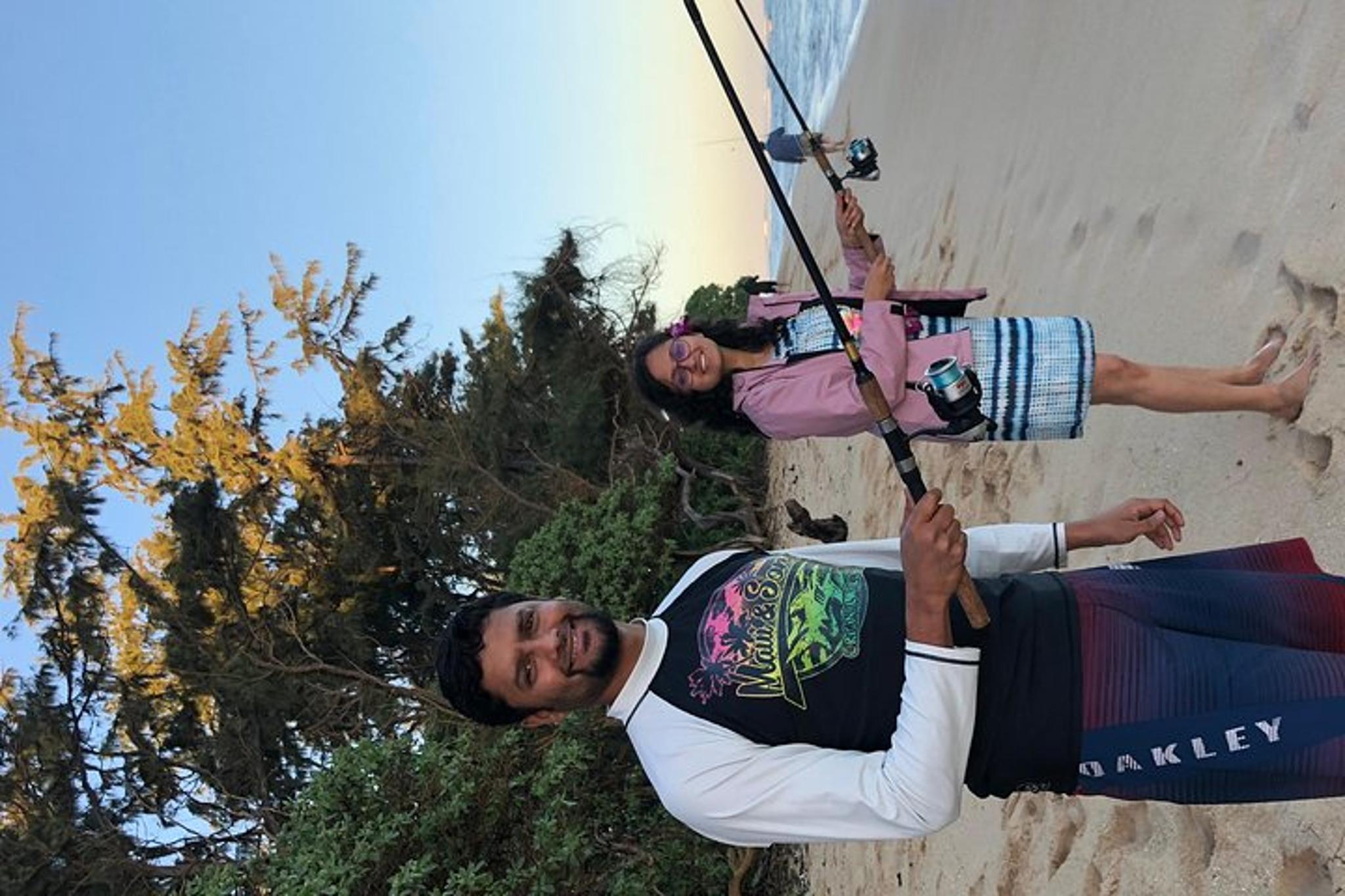 Waialua Shoreline Fishing Tour 2 hr - Image 6