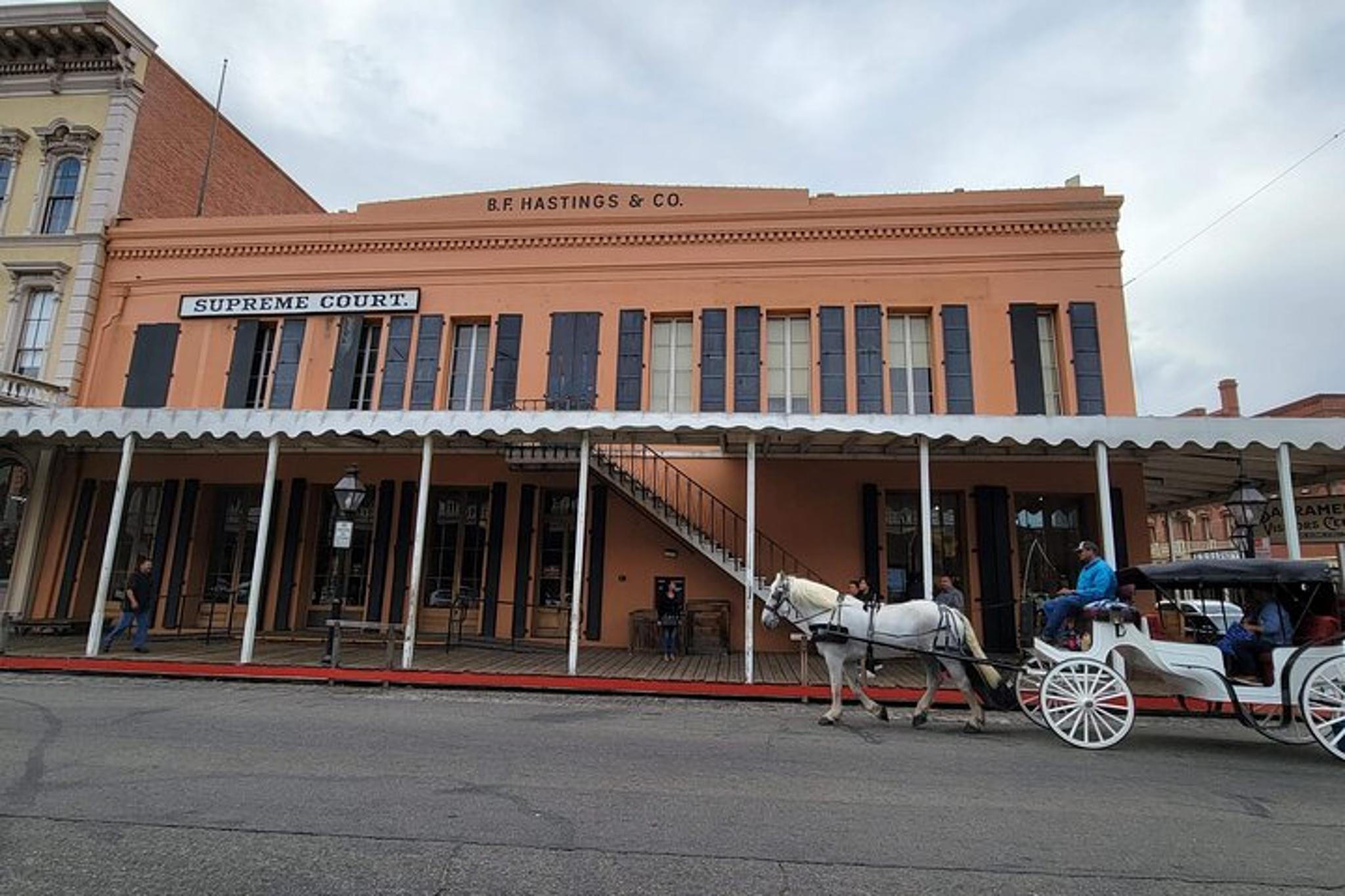 Sacramento Gold Rush and Ghosts Walking Tour - Image 6