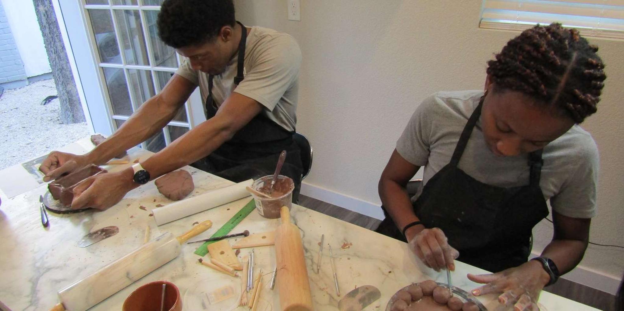 Austin Pottery Class for Two - Image 4