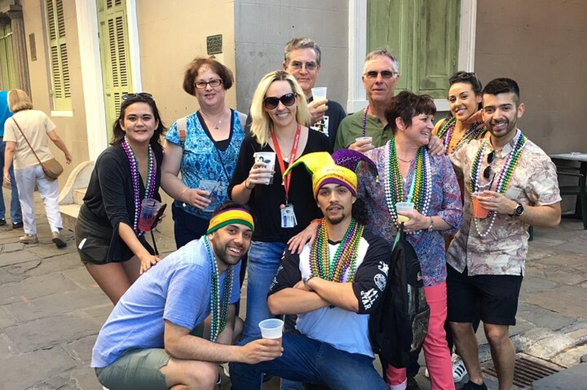 New Orleans French Quarter Walking Tour