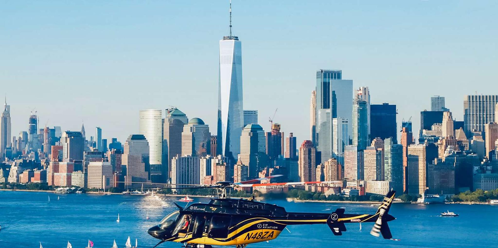 New York City Manhattan Helicopter Tour